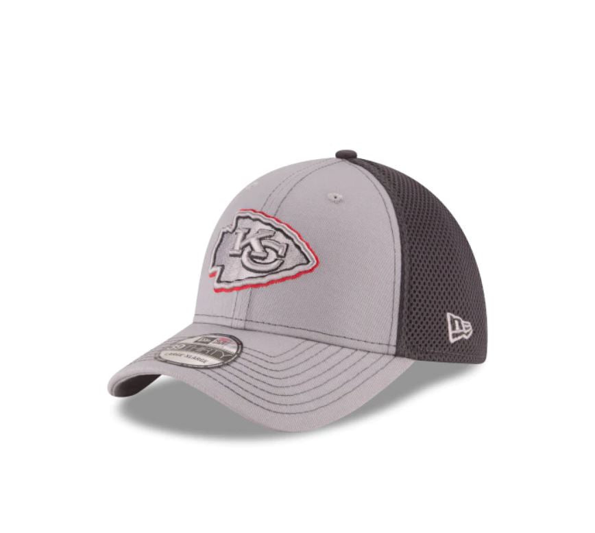 Kansas City Chiefs - 39Thirty Grayed Hat, New Era 1