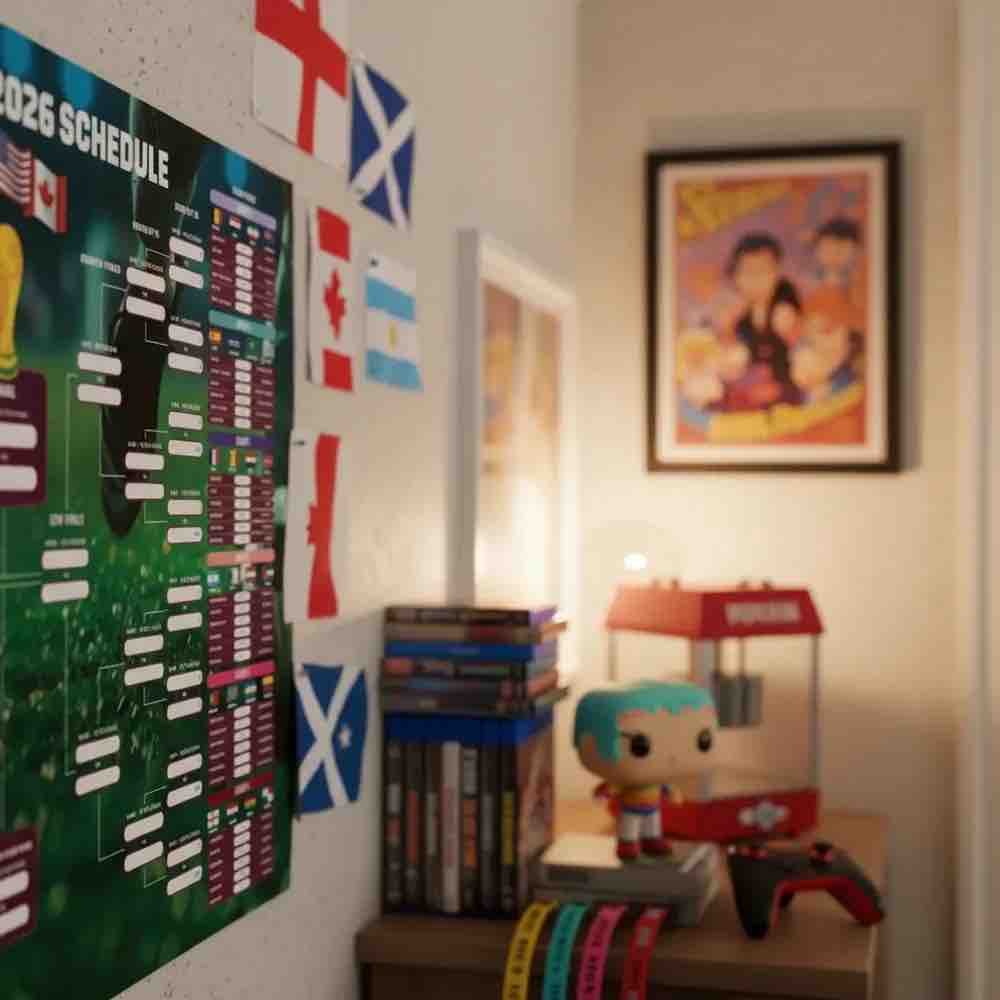 FIFA 2026 World Cup Match Bracket Poster 3