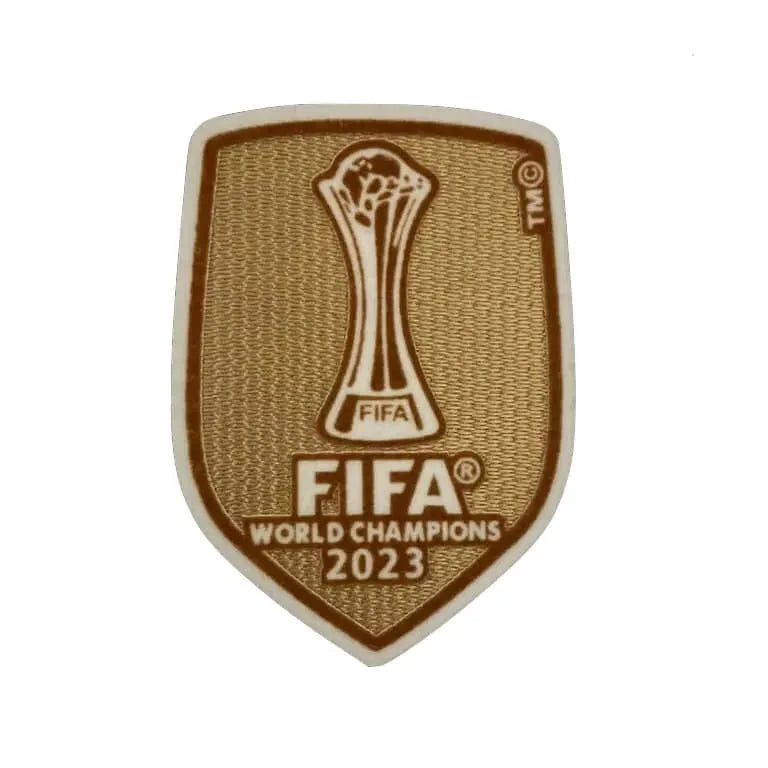 FIFA Club World Cup Champions Patch 2023-2024 Manchester City 1