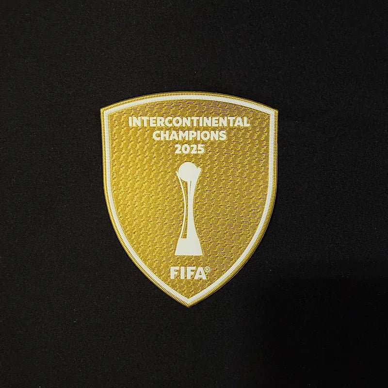 Fifa PSG Intercontinental Champion 2025 Gold Patch 1