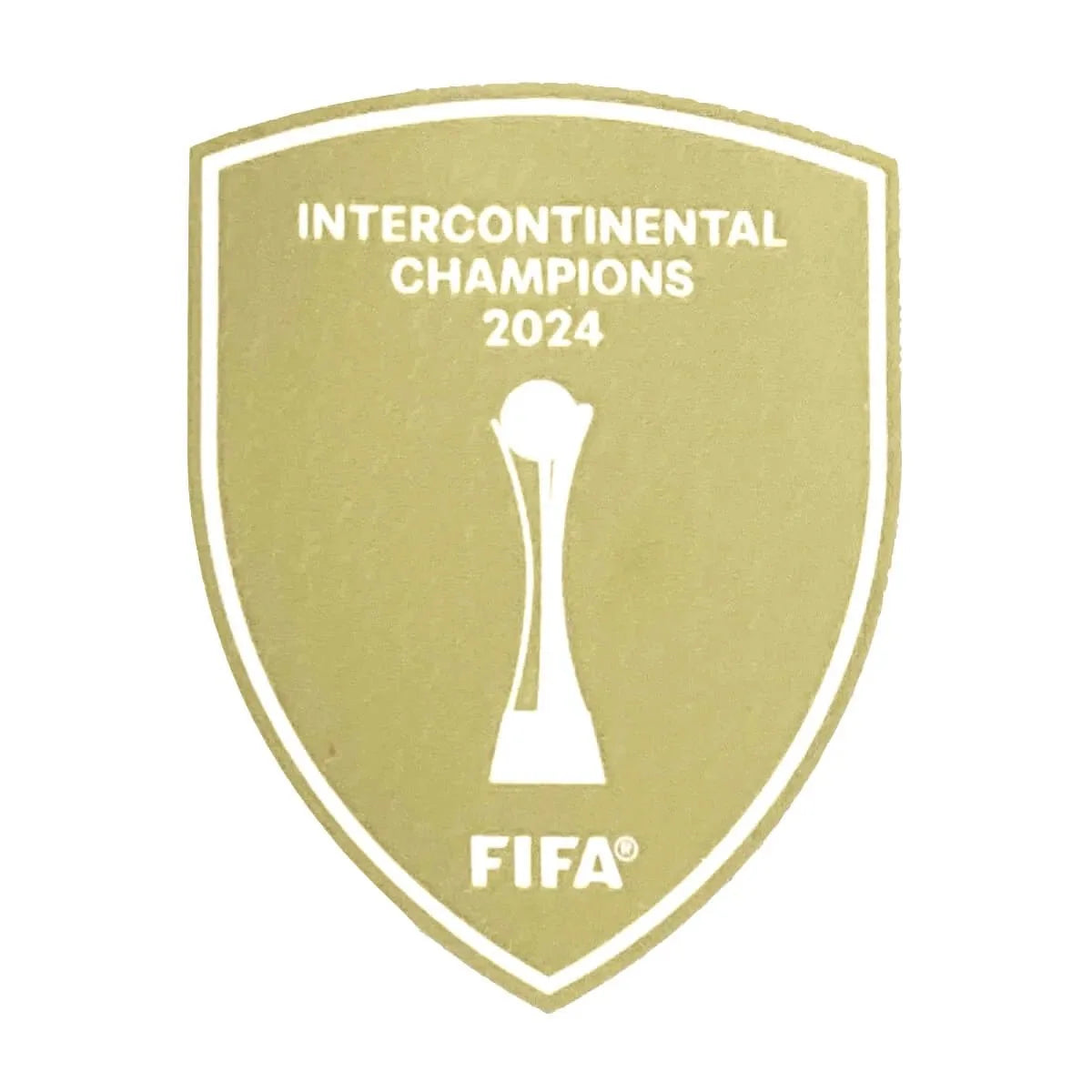 Fifa Real Madrid Intercontinental Champion 2024 Gold Patch 1