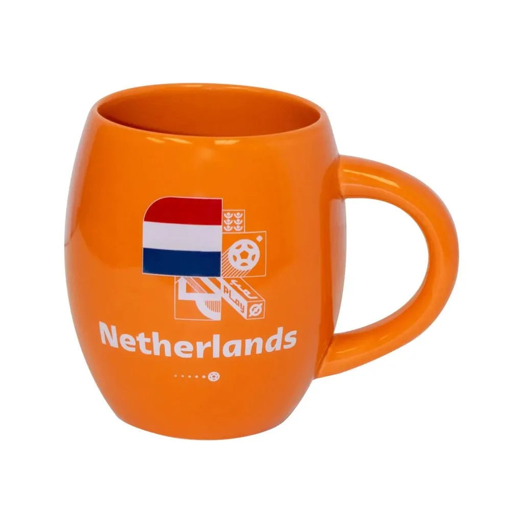 FIFA World Cup 2022 Netherlands Jumbo Mug 1