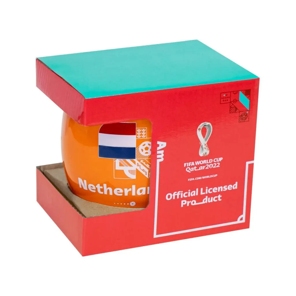 FIFA World Cup 2022 Netherlands Jumbo Mug 3