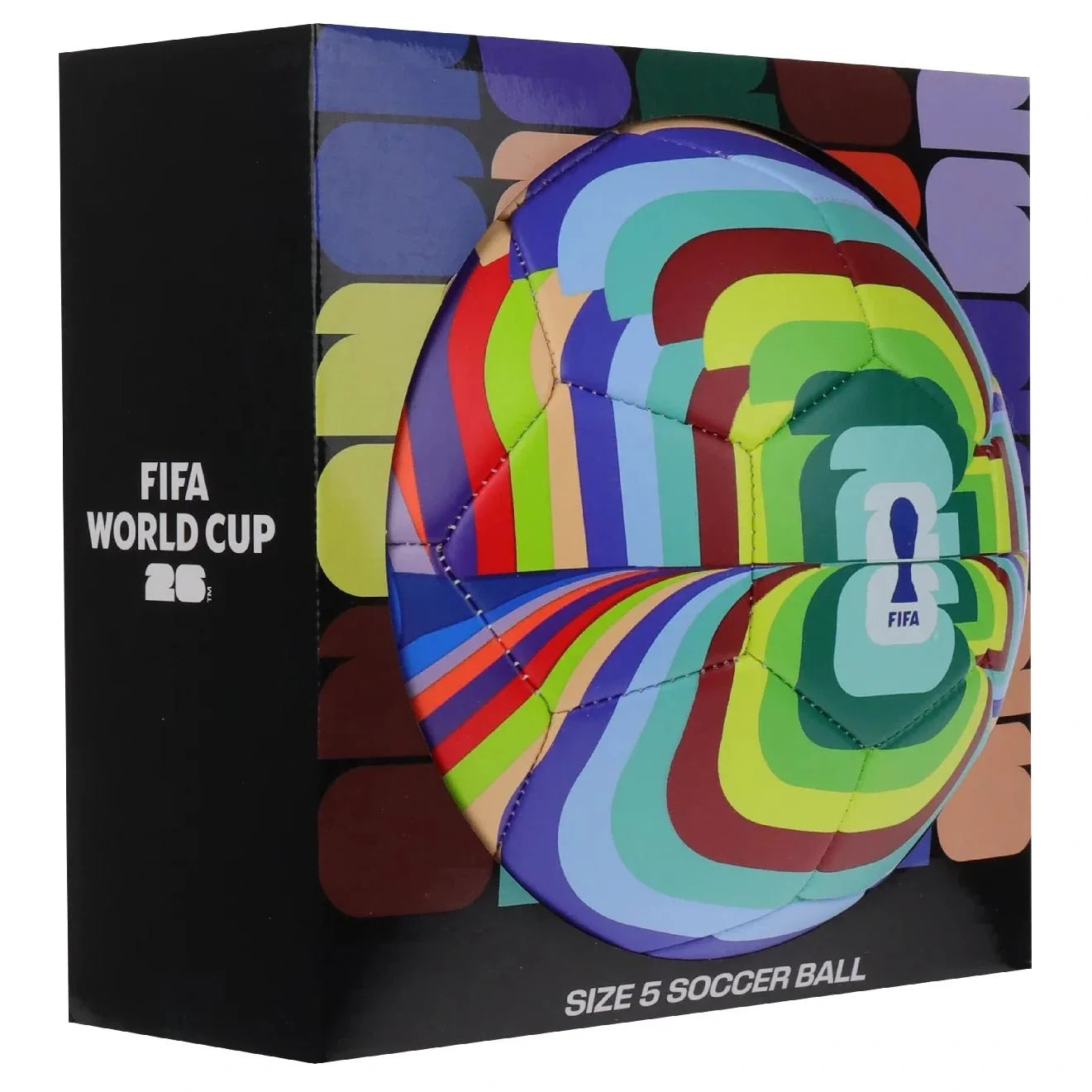 FIFA World Cup 2026 Amplified Soccer Ball 4