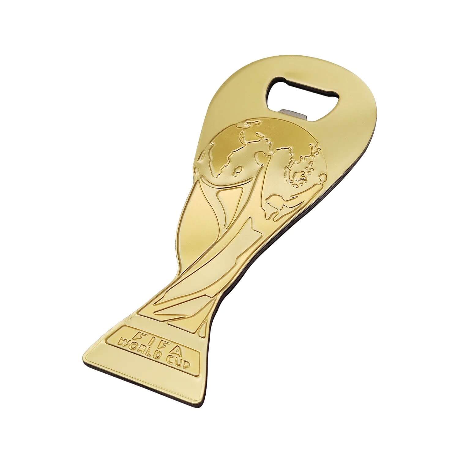 FIFA World Cup 2D Trophy Magnet Bottle Opener 2