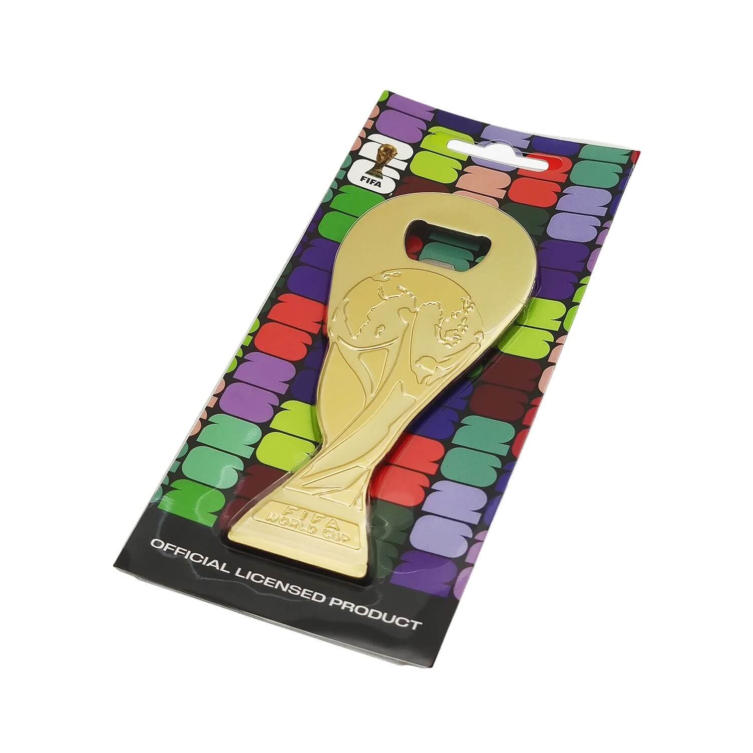FIFA World Cup 2D Trophy Magnet Bottle Opener 4
