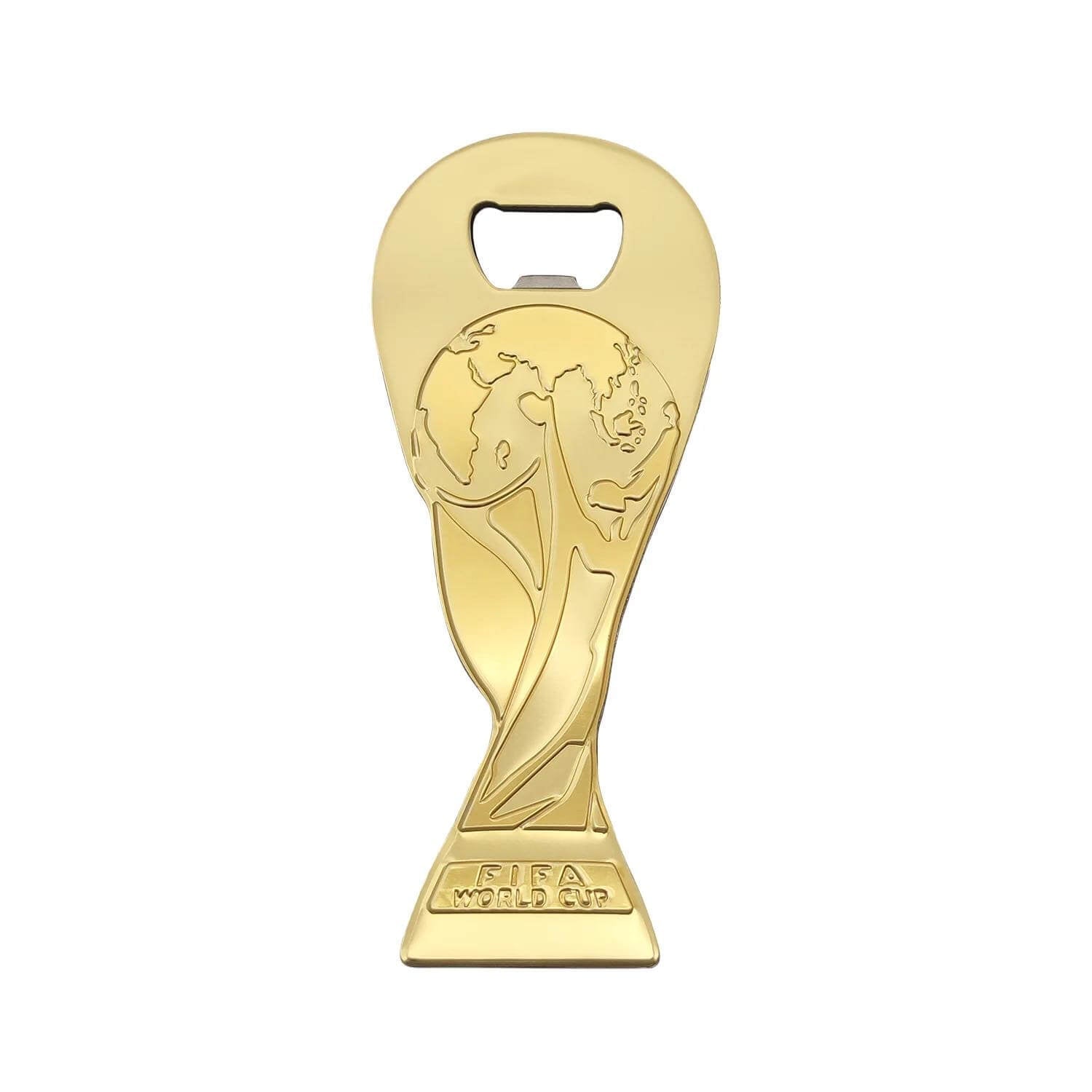 FIFA World Cup 2D Trophy Magnet Bottle Opener 1
