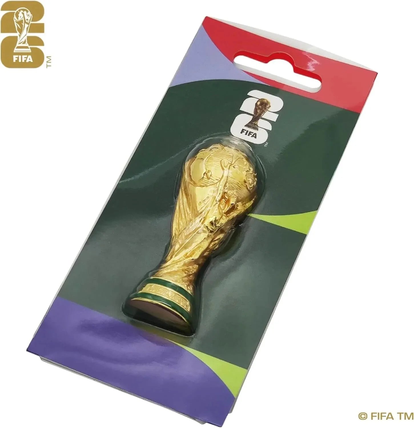 FIFA World Cup 3-Inch Trophy Magnet 5