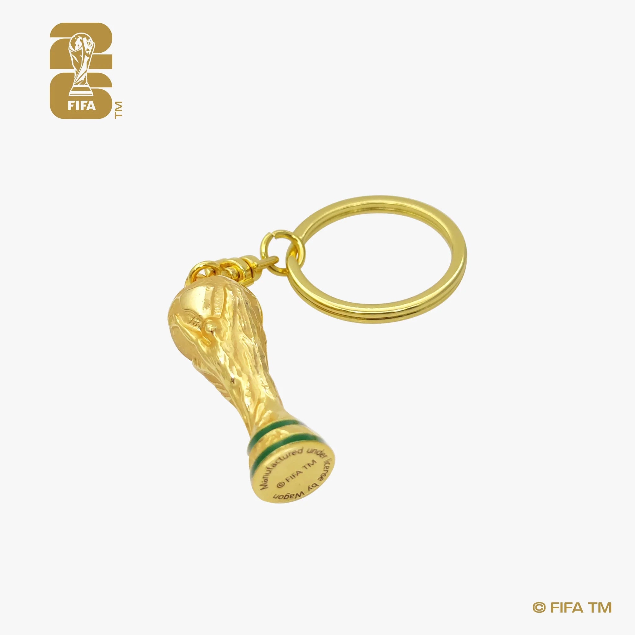 FIFA World Cup 3D Trophy Keychain 4