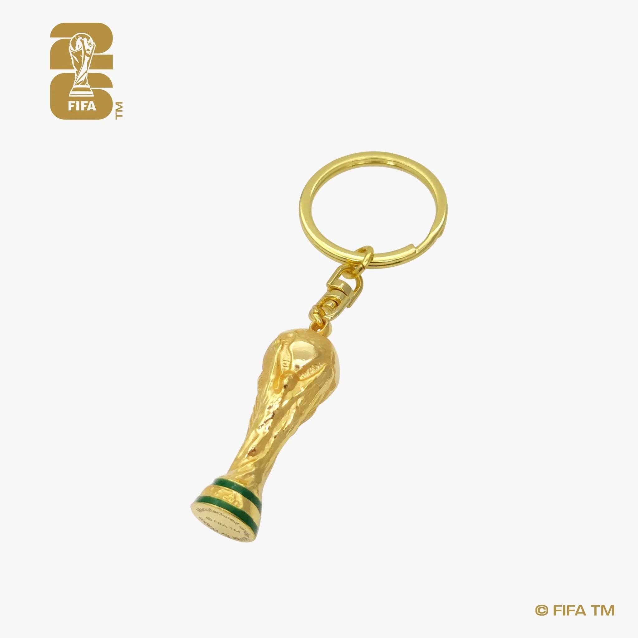 FIFA World Cup 3D Trophy Keychain 2