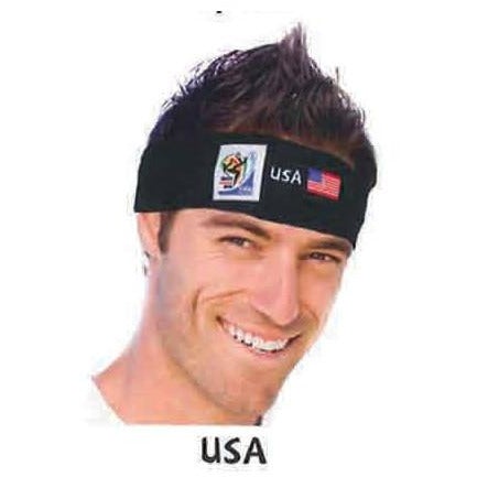 Collectible Vintage FIFA World Cup Wigs and Headbands - Lot 2
