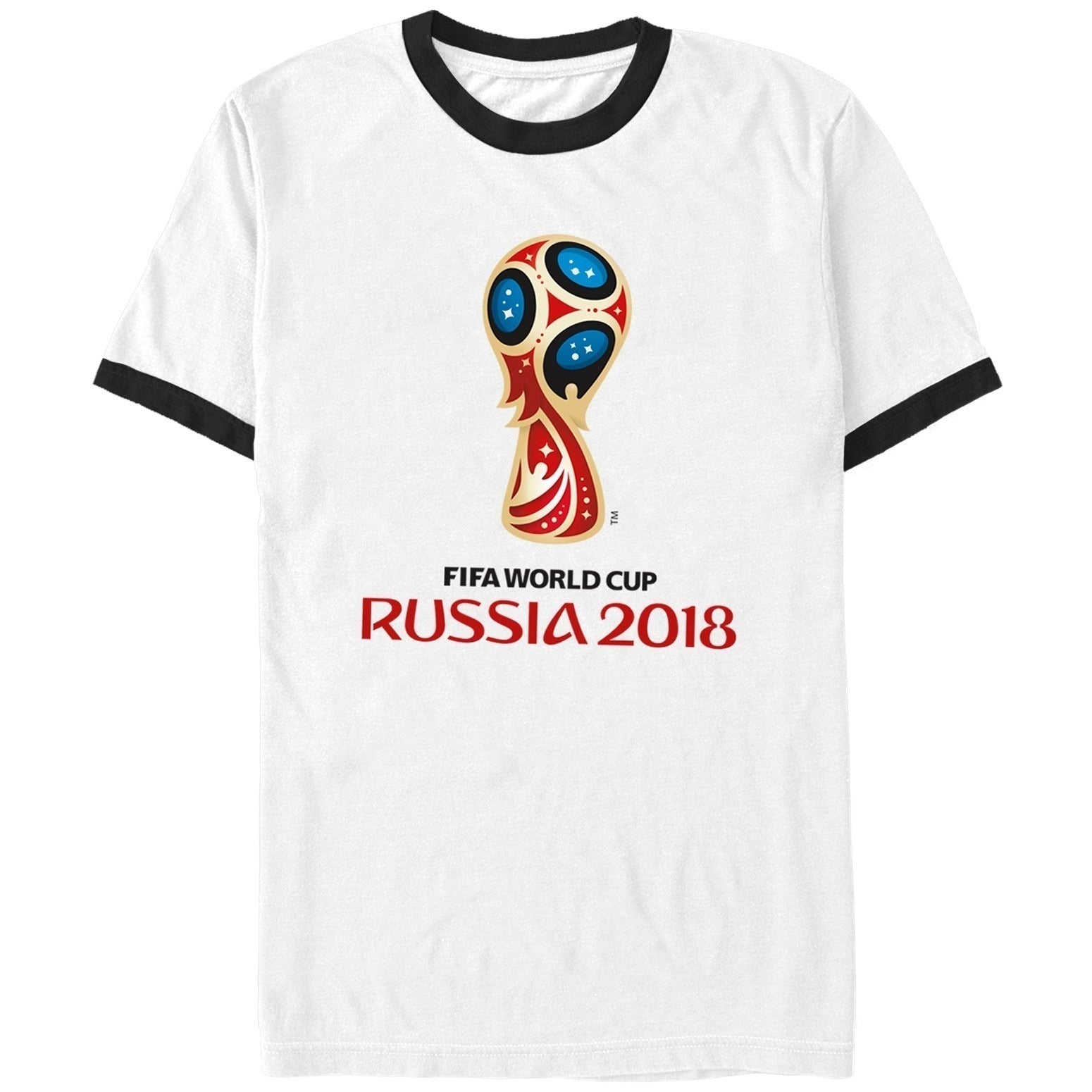 Fifth Sun Color Trophy Logo 2018 WC Tee- White 1