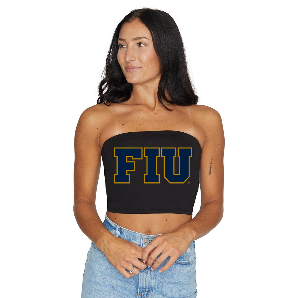 FIU Panthers Black Tube Top | lojobands