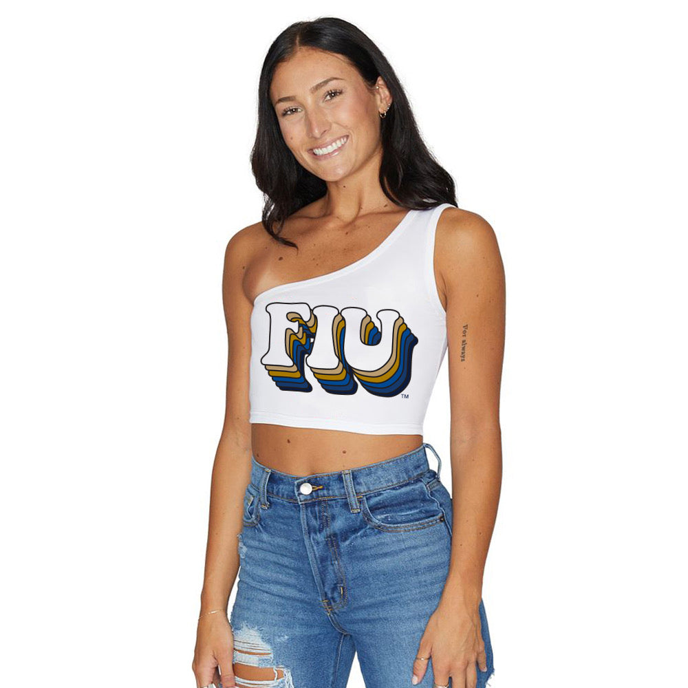 FIU Panthers One Shoulder Top | lojobands