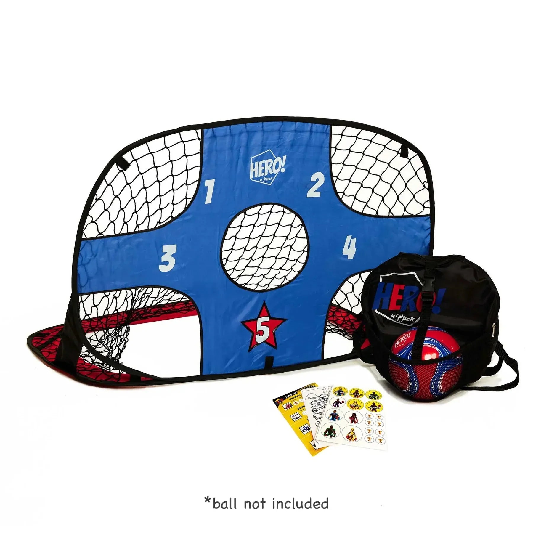 Flick Hero Strikers Goal Pack 4