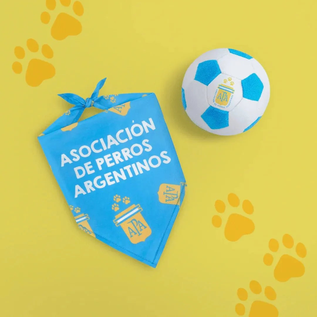 Floofball Argentina Dog Bandana 5