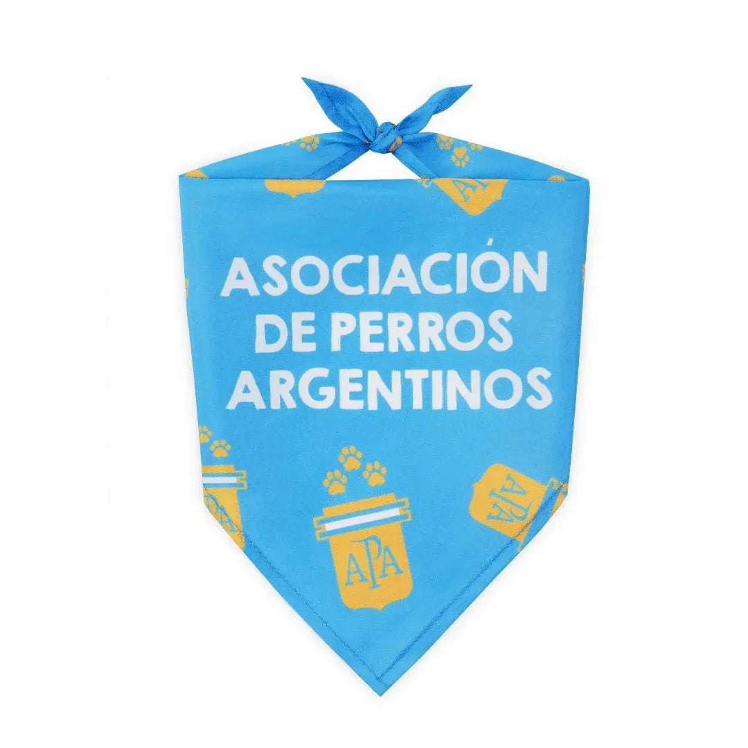 Floofball Argentina Dog Bandana 1