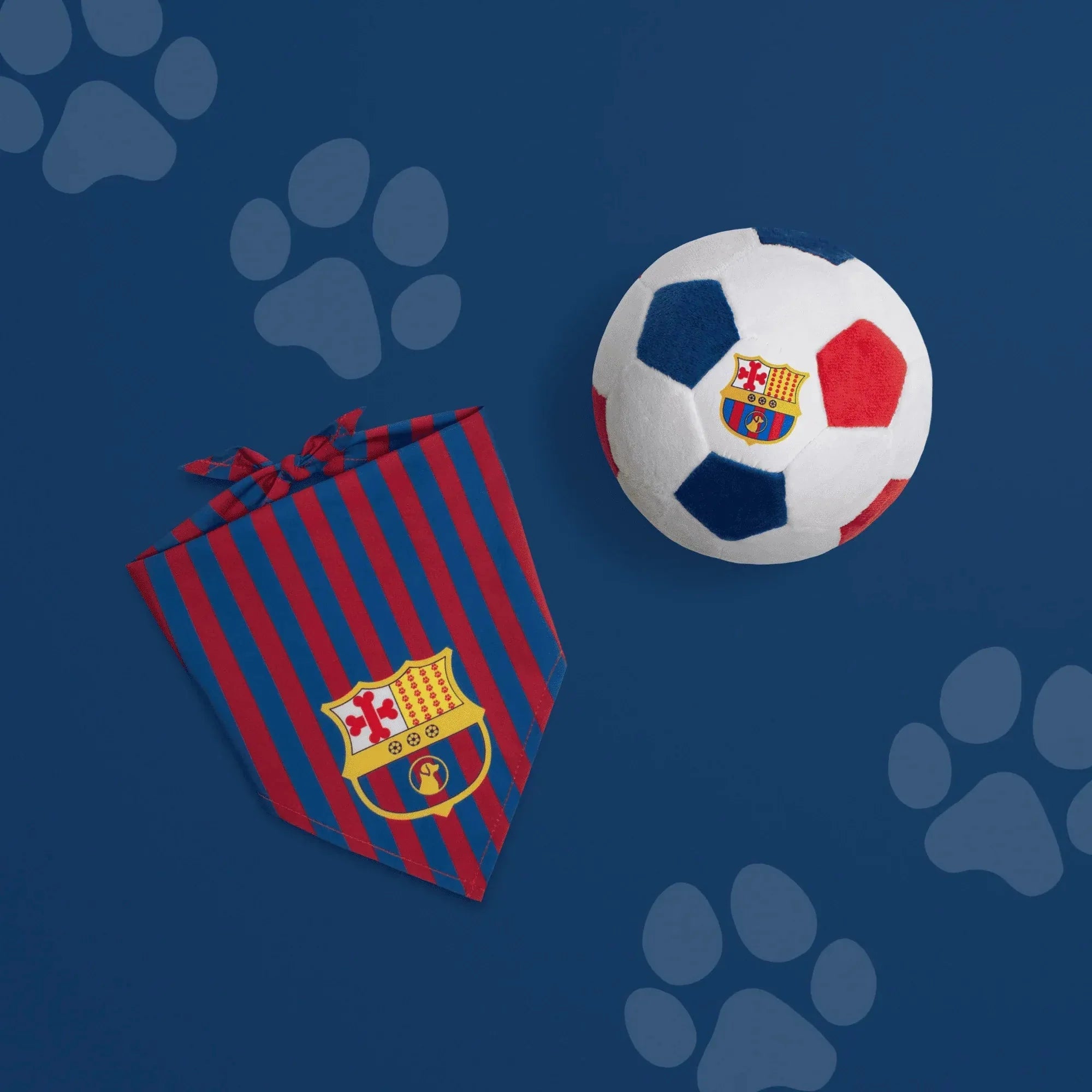 Floofball Barkcelona Dog Bandana 5