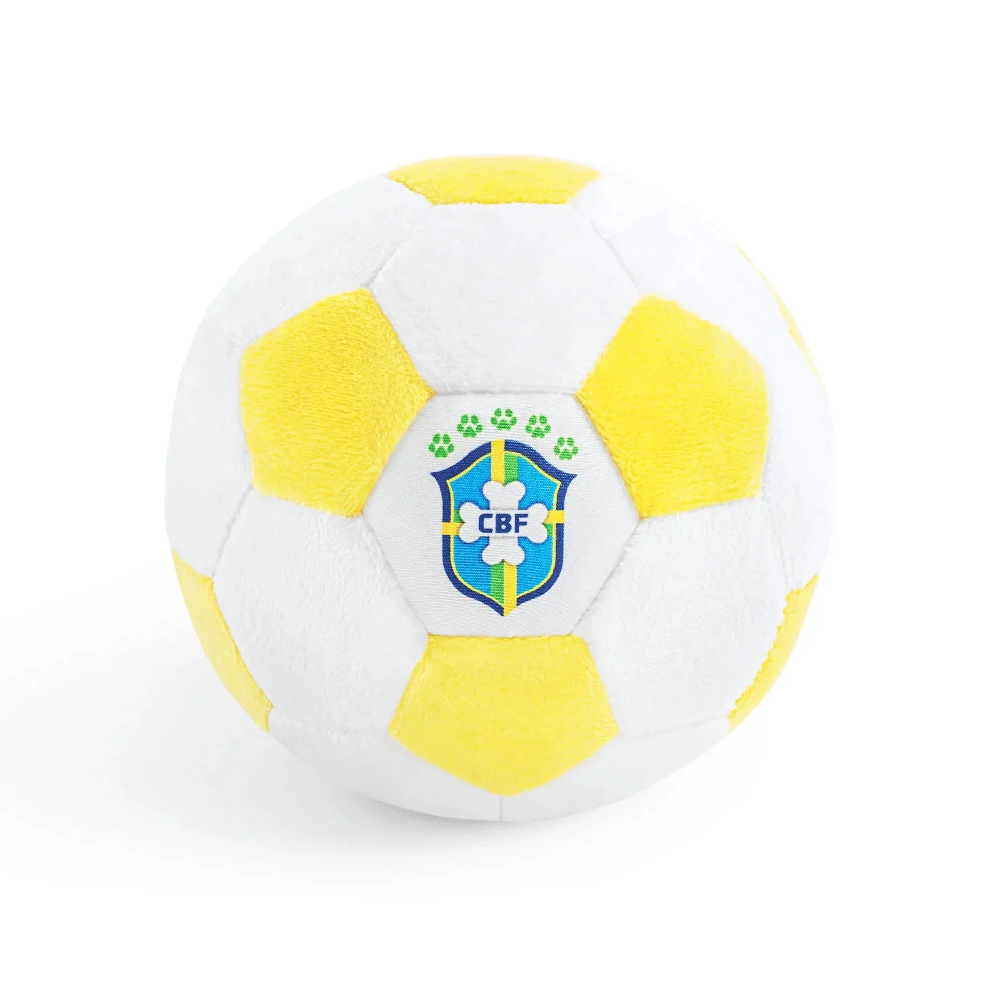 Floofball Barkzil Plush Soccer Ball - Dog Toy 1
