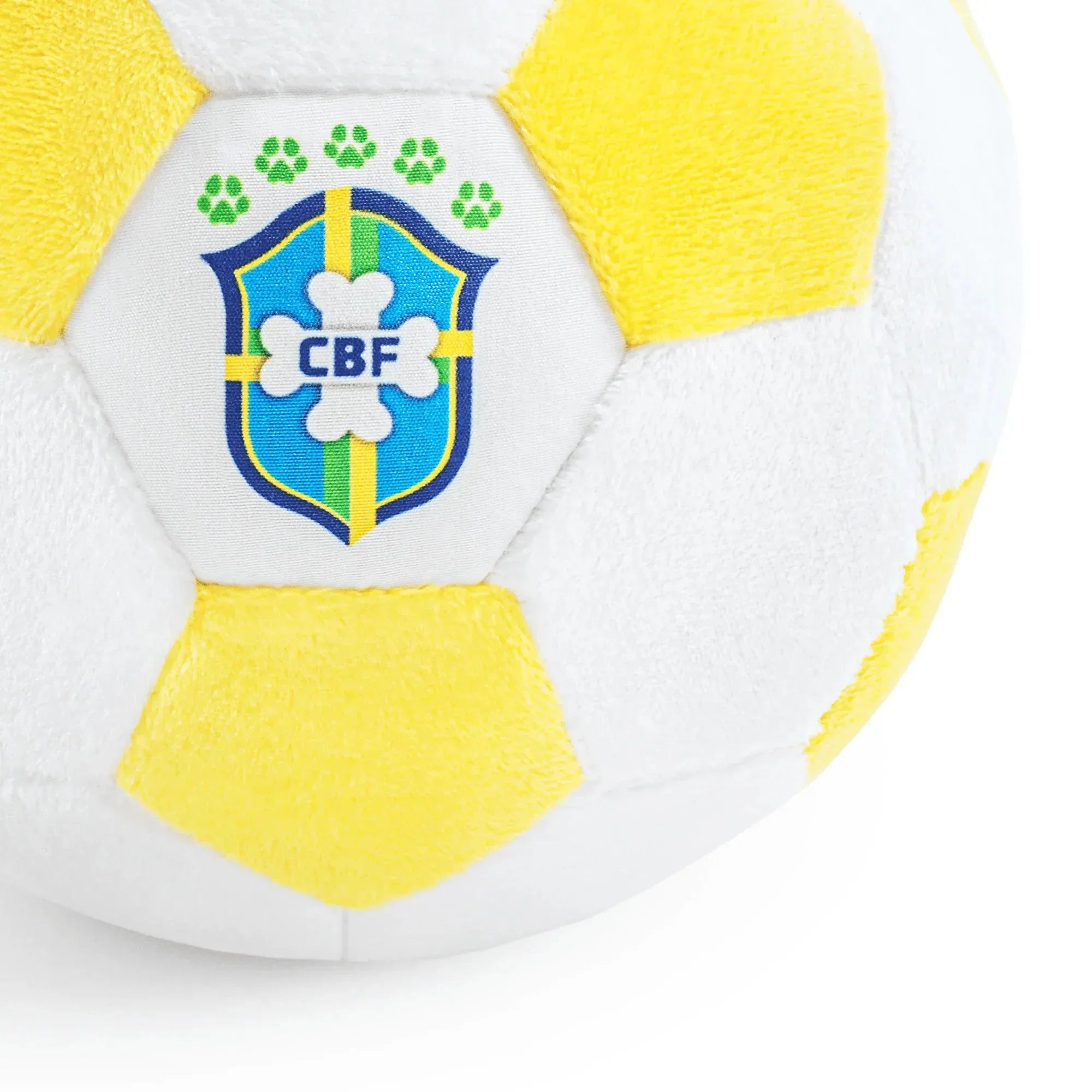Floofball Barkzil Plush Soccer Ball - Dog Toy 3