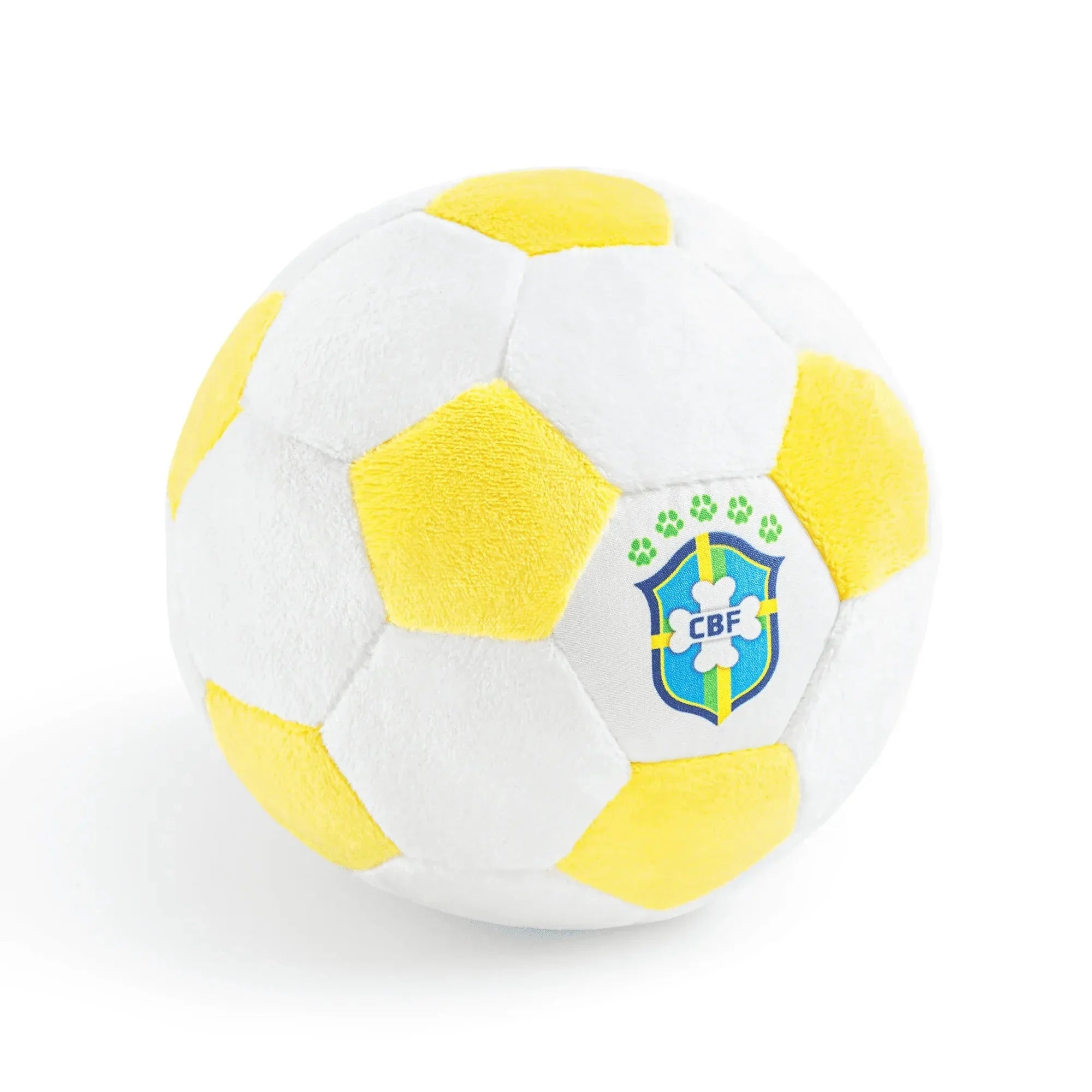 Floofball Barkzil Plush Soccer Ball - Dog Toy 2