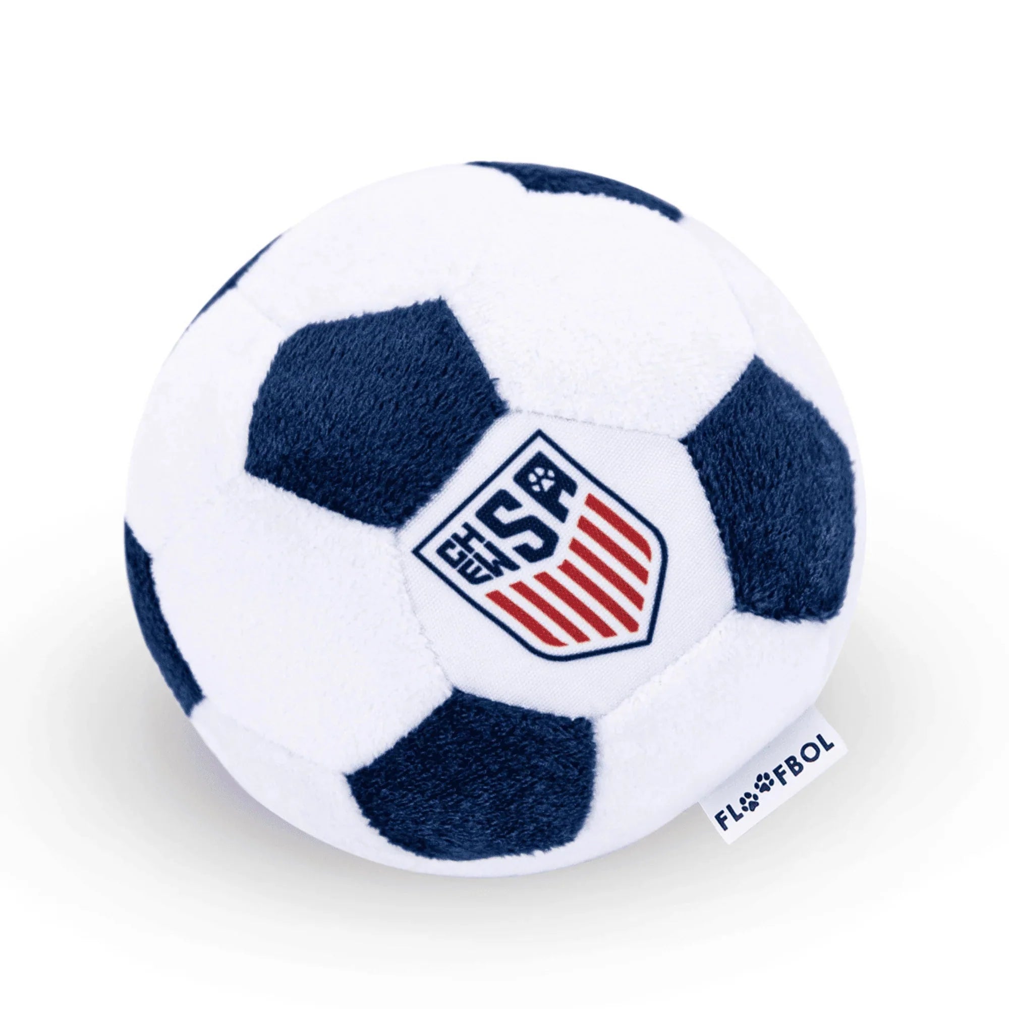 Floofball ChewSA Plush Soccer Ball - Dog Toy 3