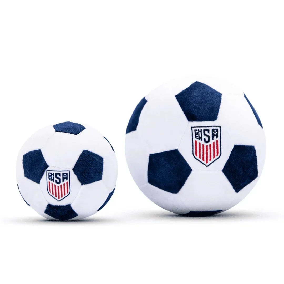 Floofball ChewSA Plush Soccer Ball - Dog Toy 7