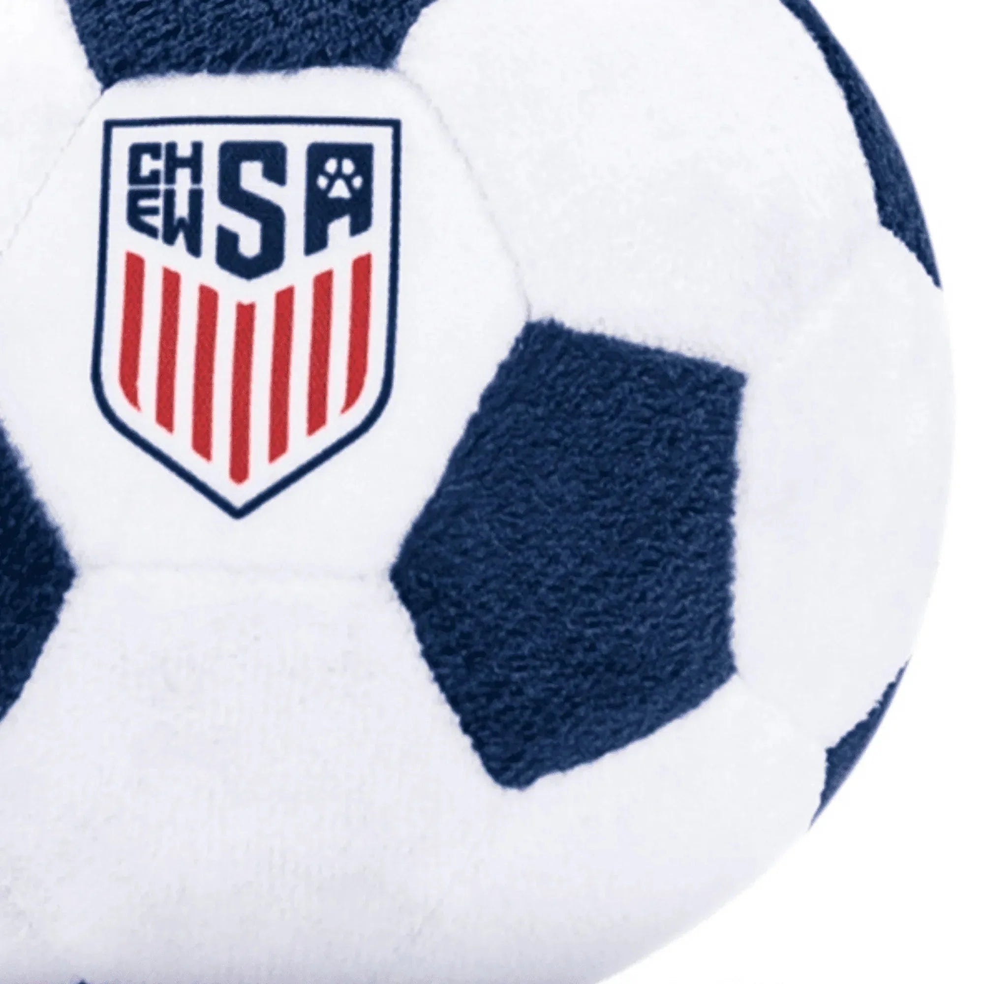 Floofball ChewSA Plush Soccer Ball - Dog Toy 4
