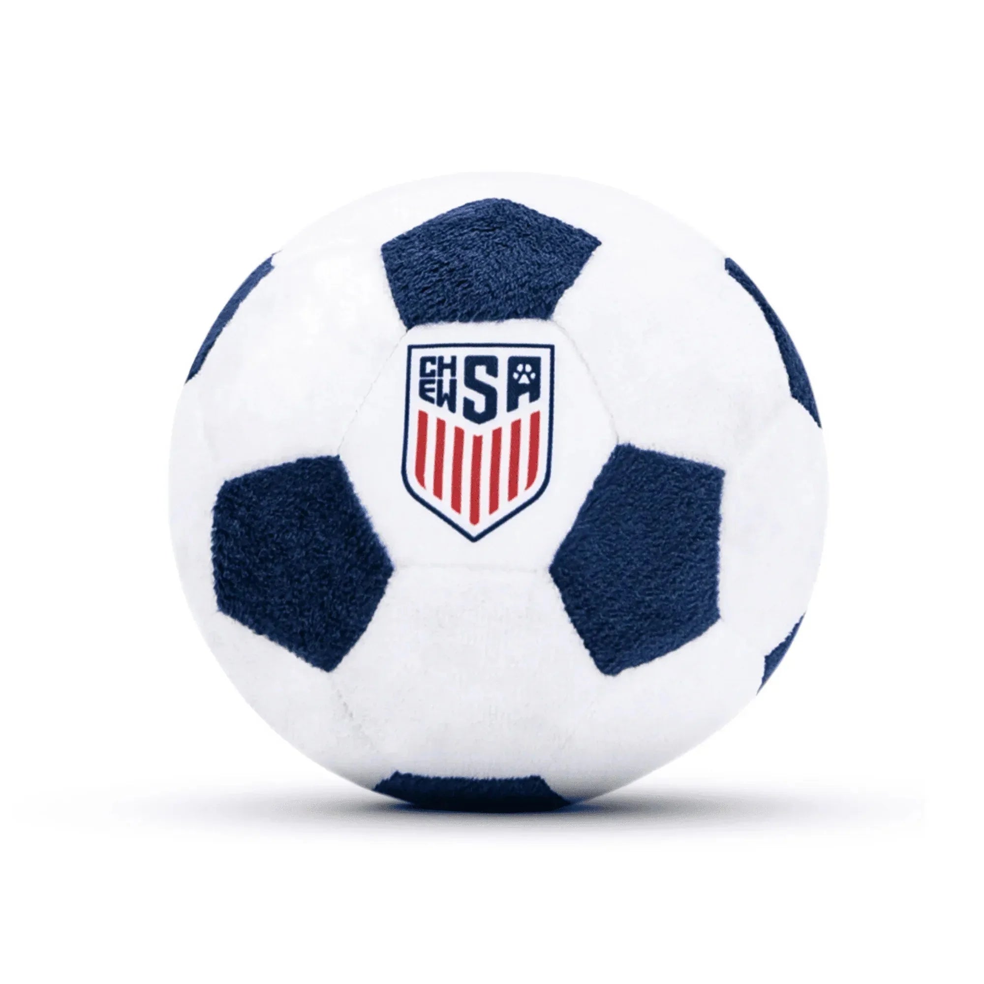 Floofball ChewSA Plush Soccer Ball - Dog Toy 1