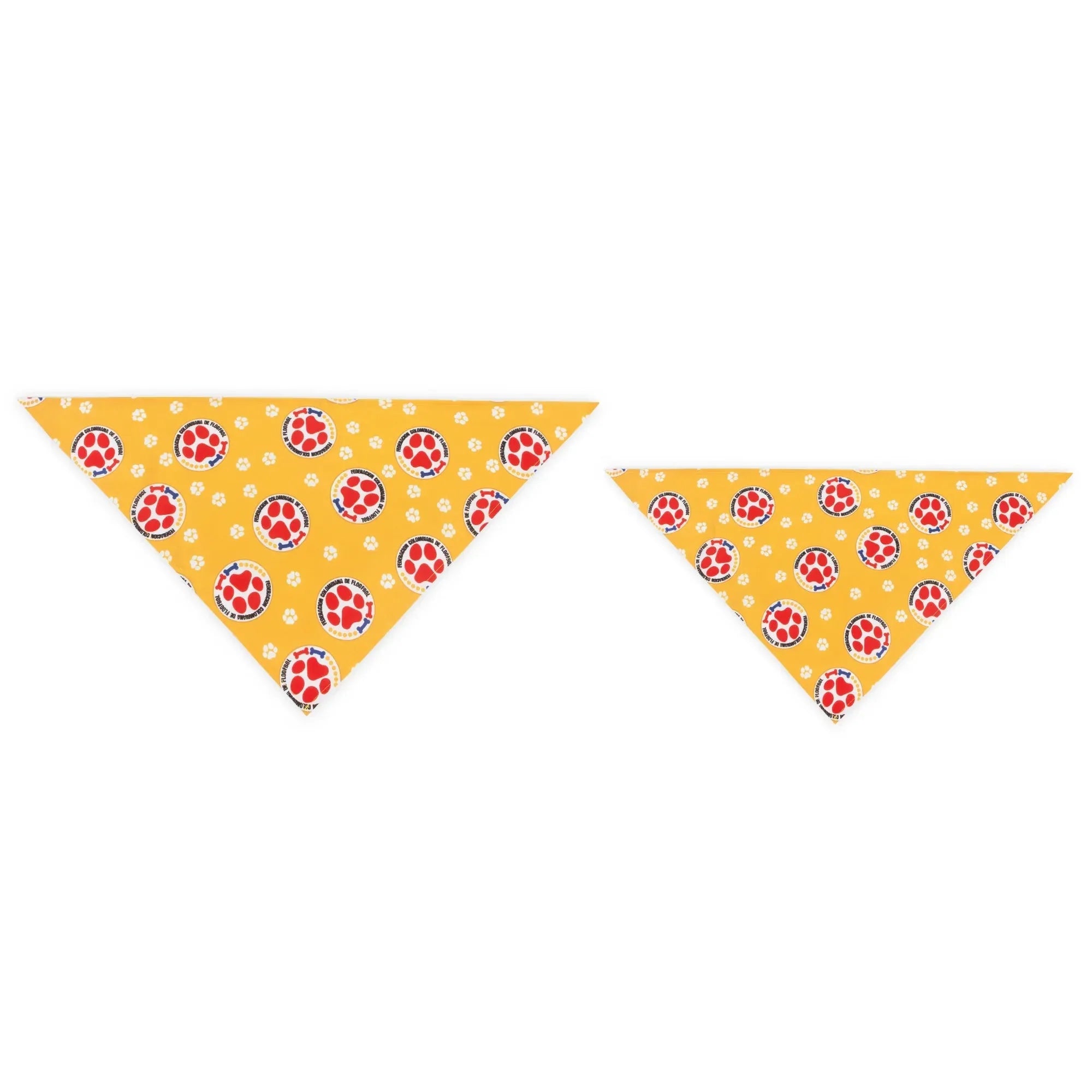 Floofball Colombia Dog Bandana 6