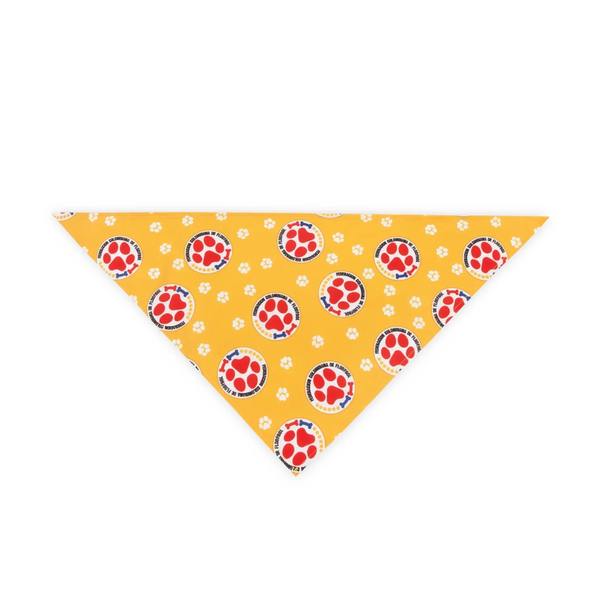 Floofball Colombia Dog Bandana 2