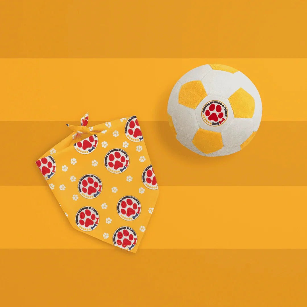 Floofball Colombia Dog Bandana 5