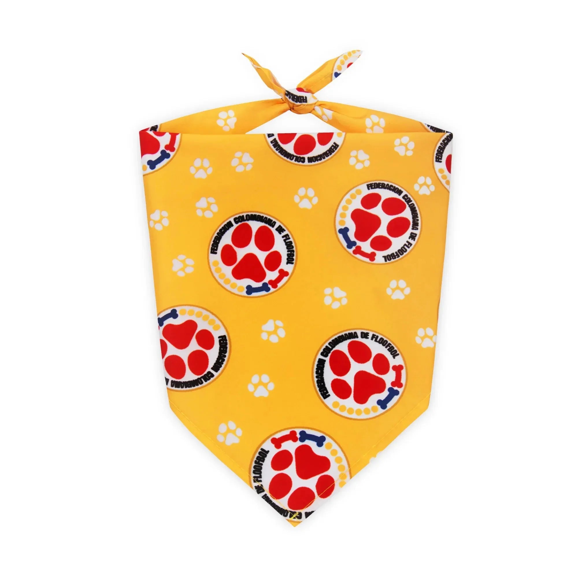Floofball Colombia Dog Bandana 1