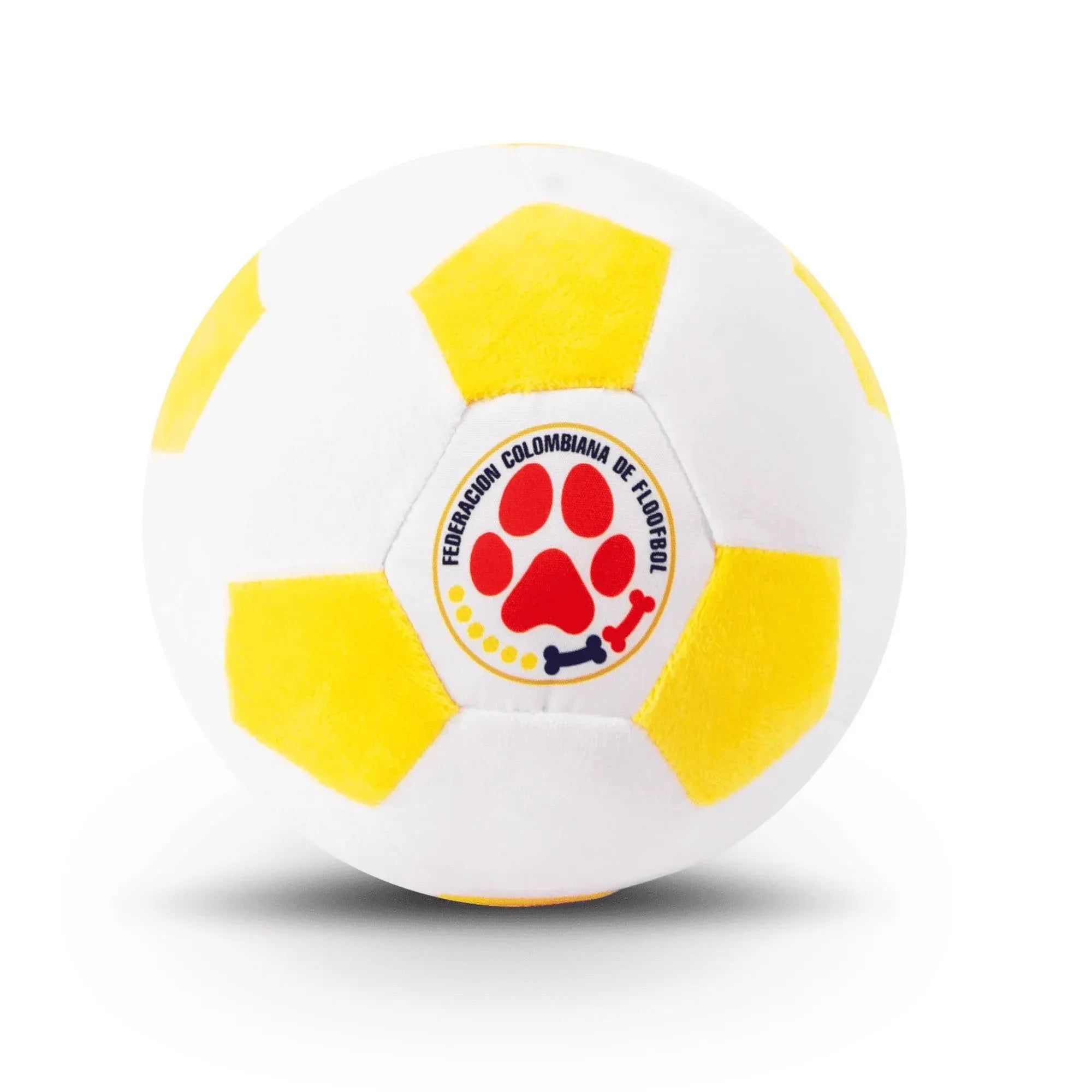 Floofball Colombia Plush Soccer Ball - Dog Toy 1