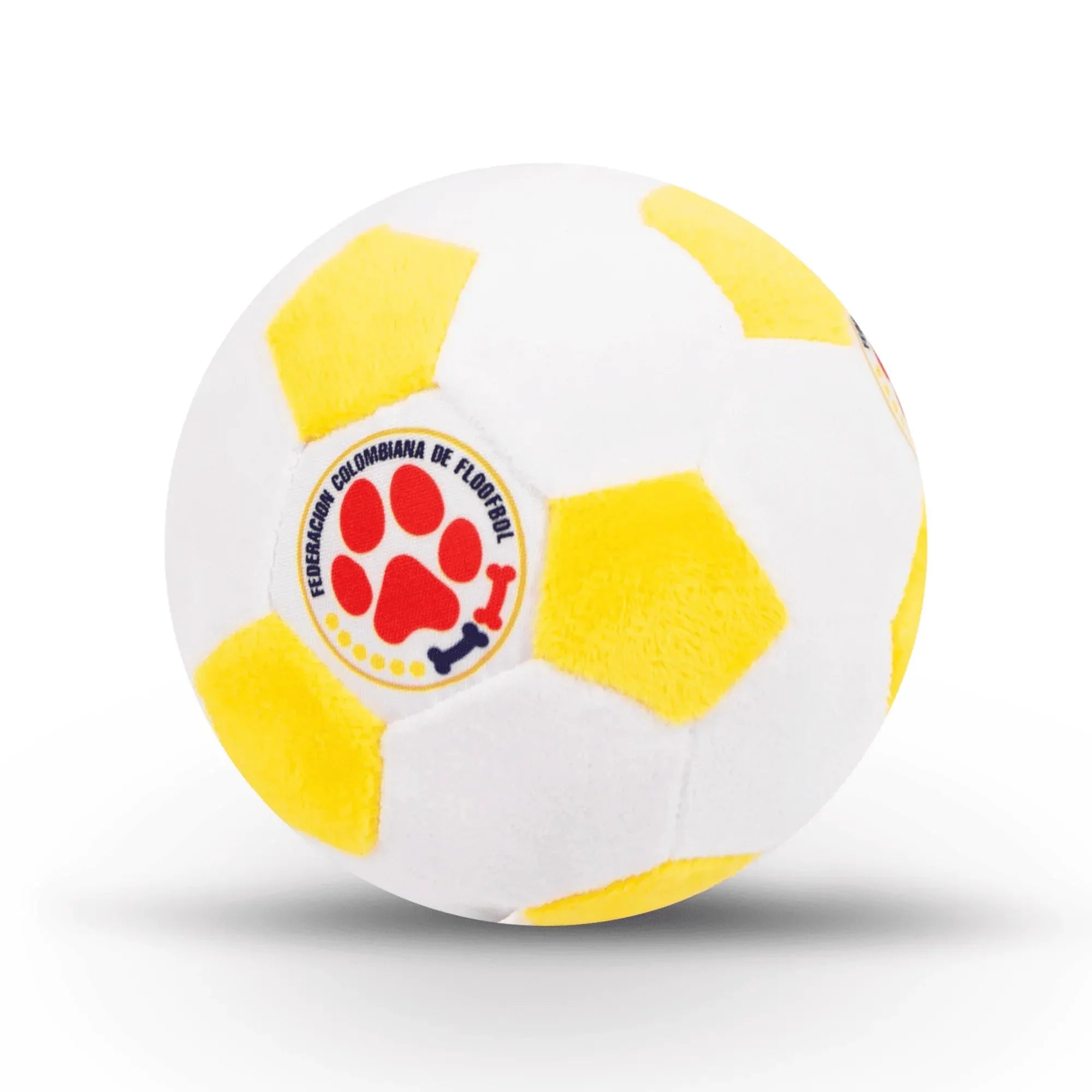 Floofball Colombia Plush Soccer Ball - Dog Toy 2