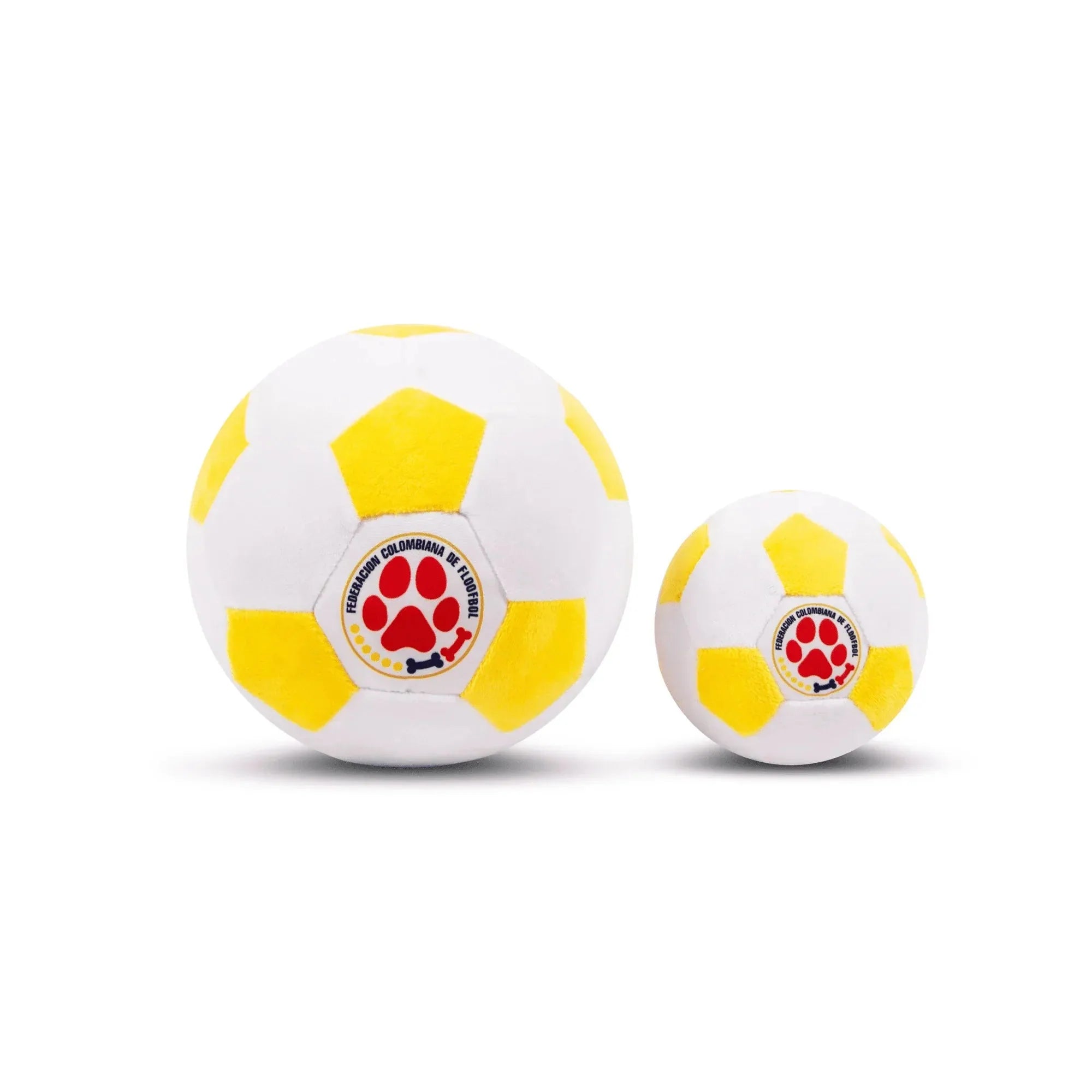 Floofball Colombia Plush Soccer Ball - Dog Toy 6