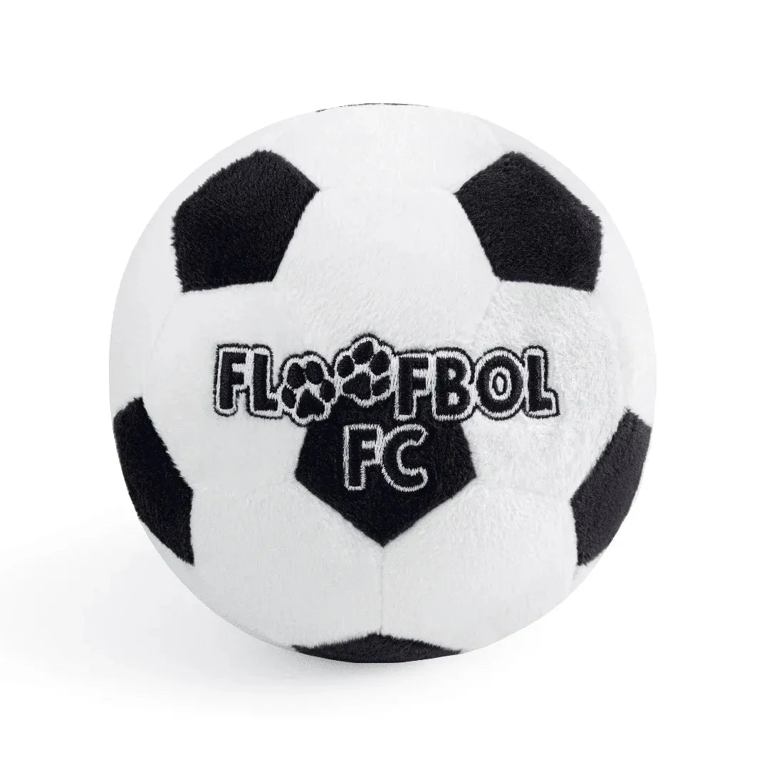 Floofball Floofbol FC Plush Soccer Ball - Dog Toy 1