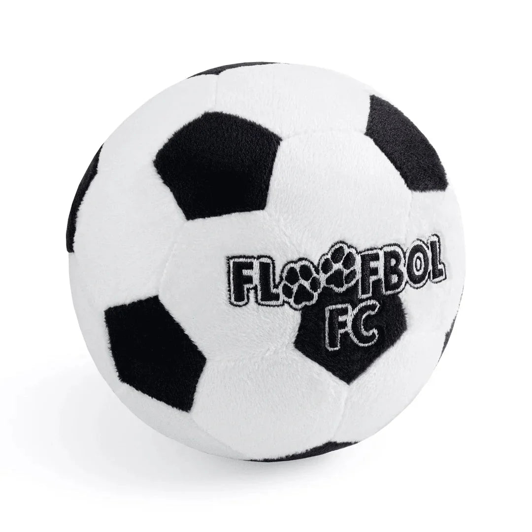 Floofball Floofbol FC Plush Soccer Ball - Dog Toy 2