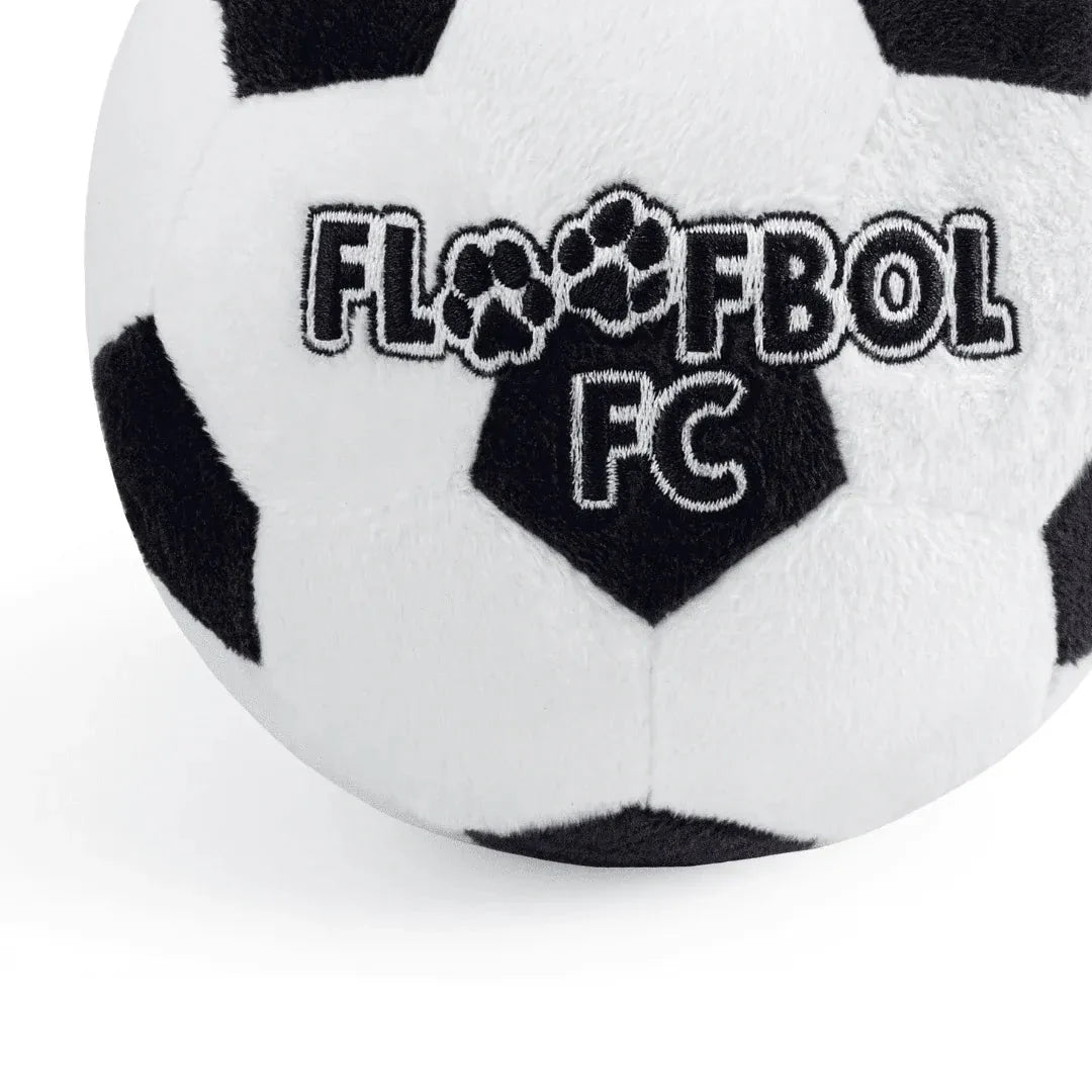 Floofball Floofbol FC Plush Soccer Ball - Dog Toy 3