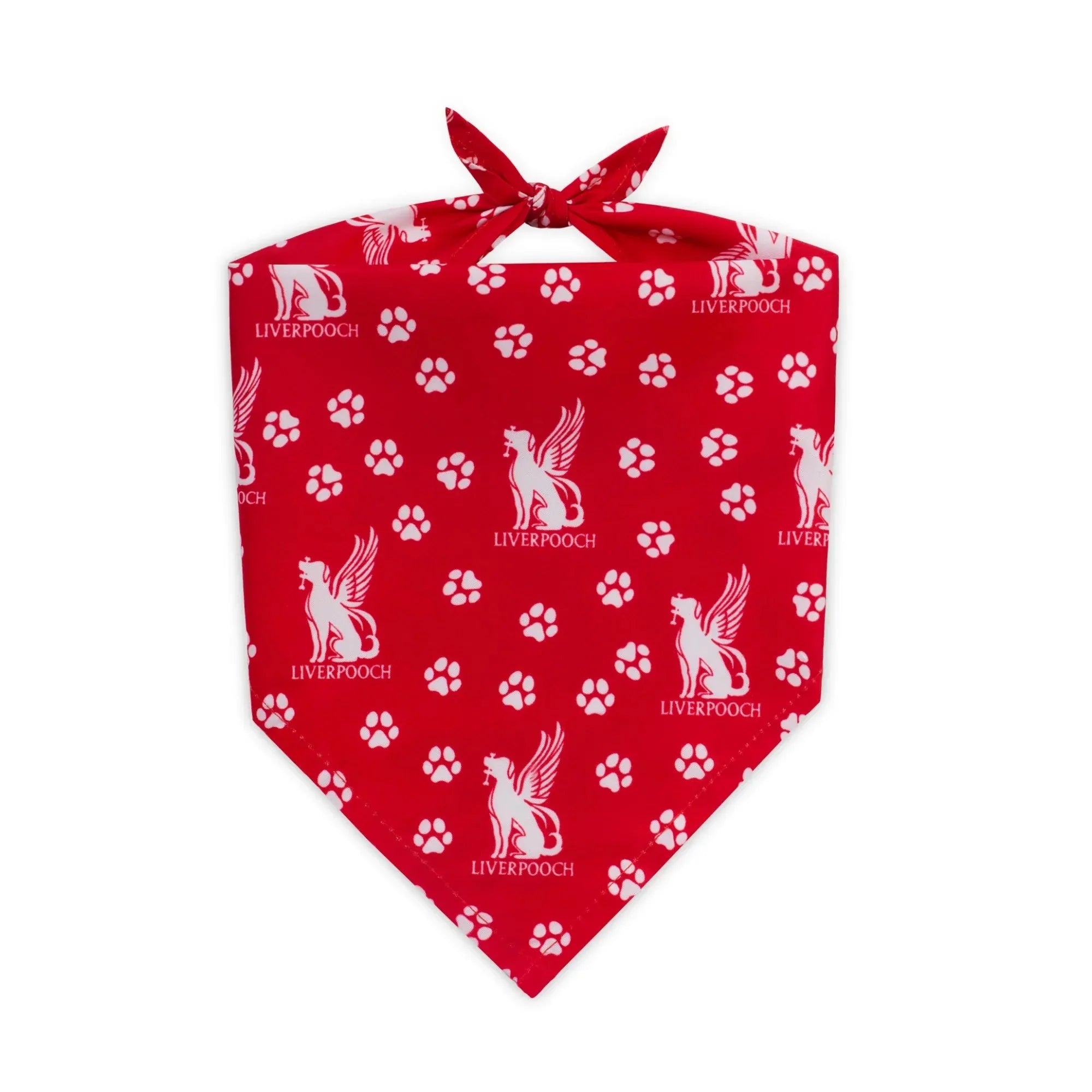 Floofball Liverpooch Dog Bandana 1
