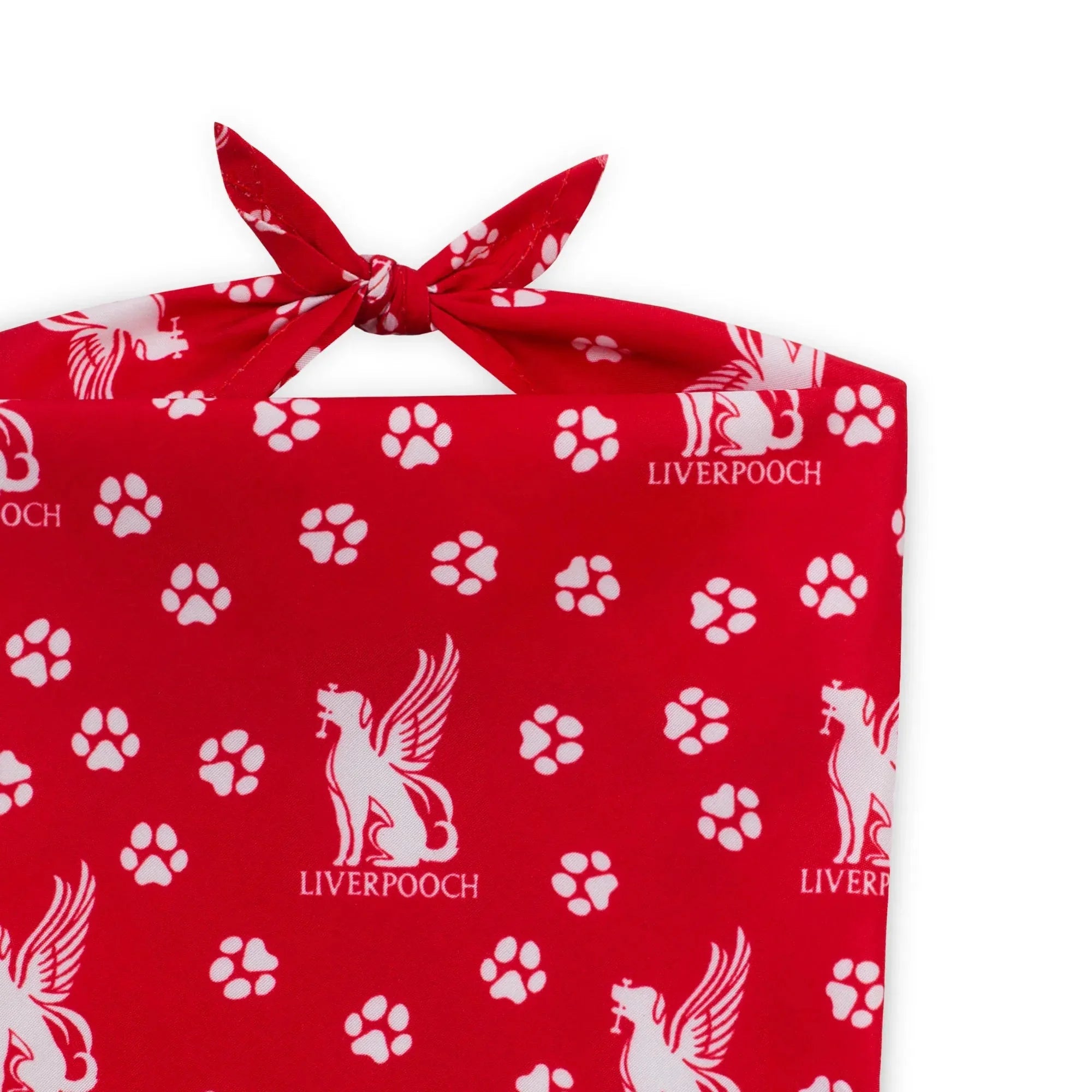 Floofball Liverpooch Dog Bandana 3