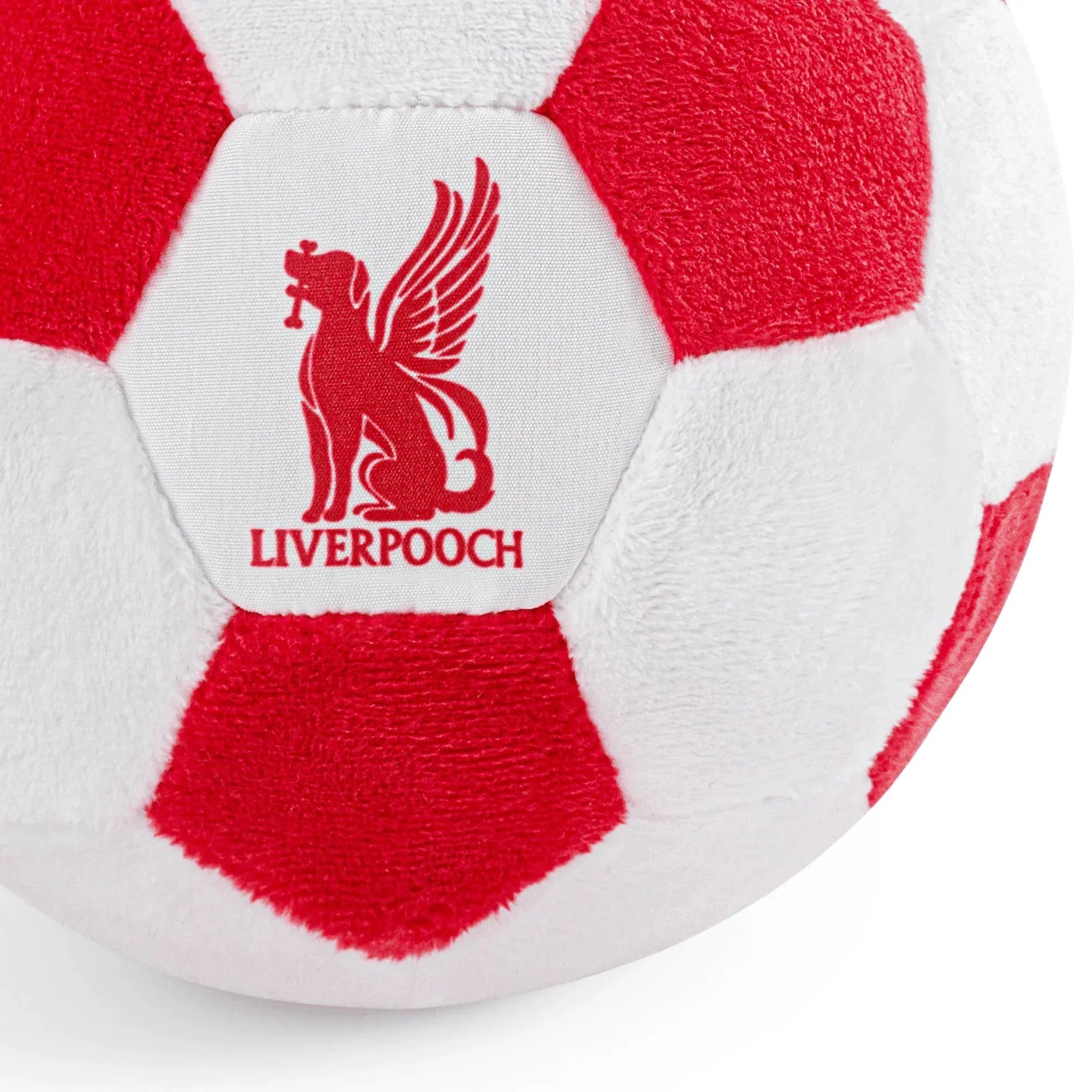 Floofball Liverpooch Plush Soccer Ball - Dog Toy 3