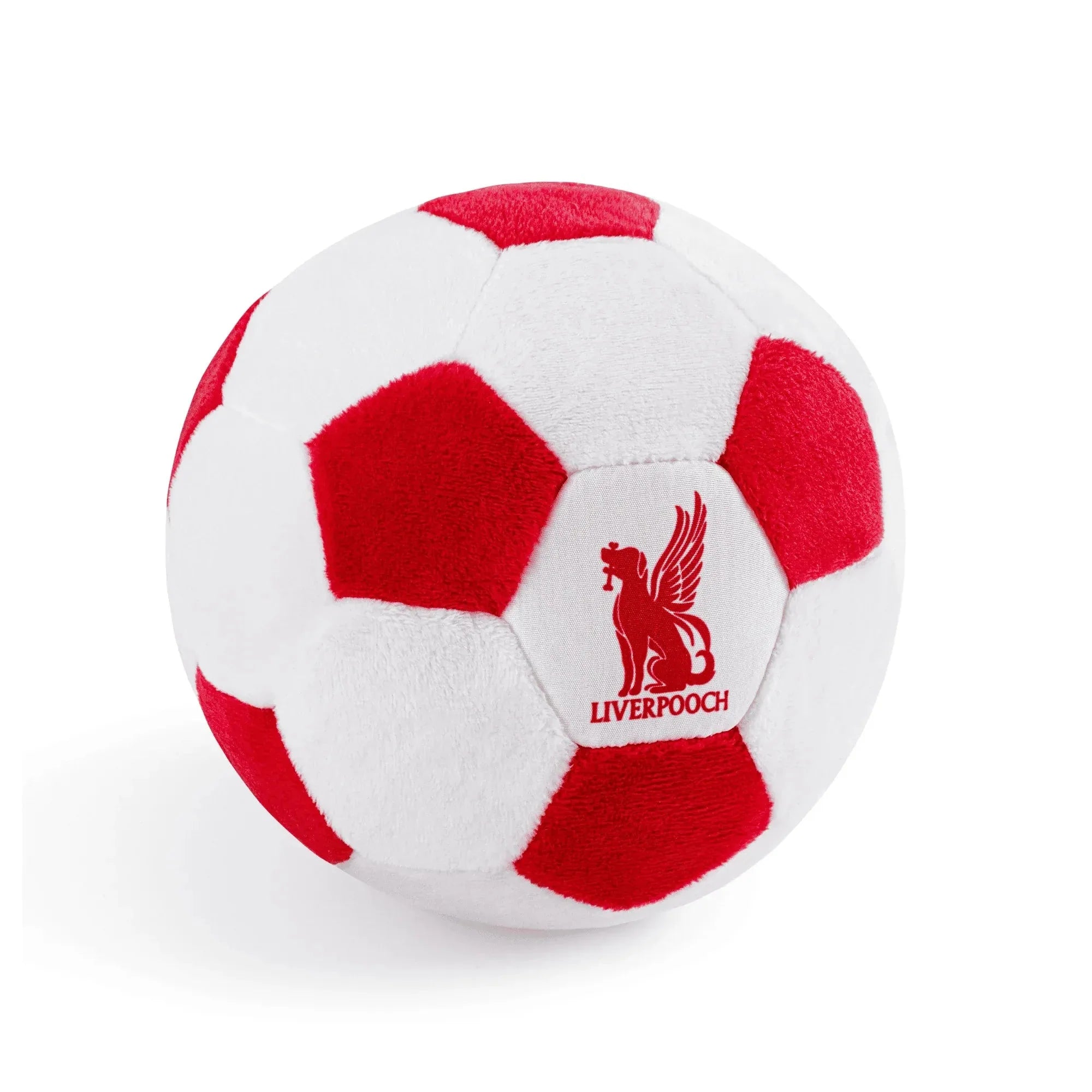 Floofball Liverpooch Plush Soccer Ball - Dog Toy 2