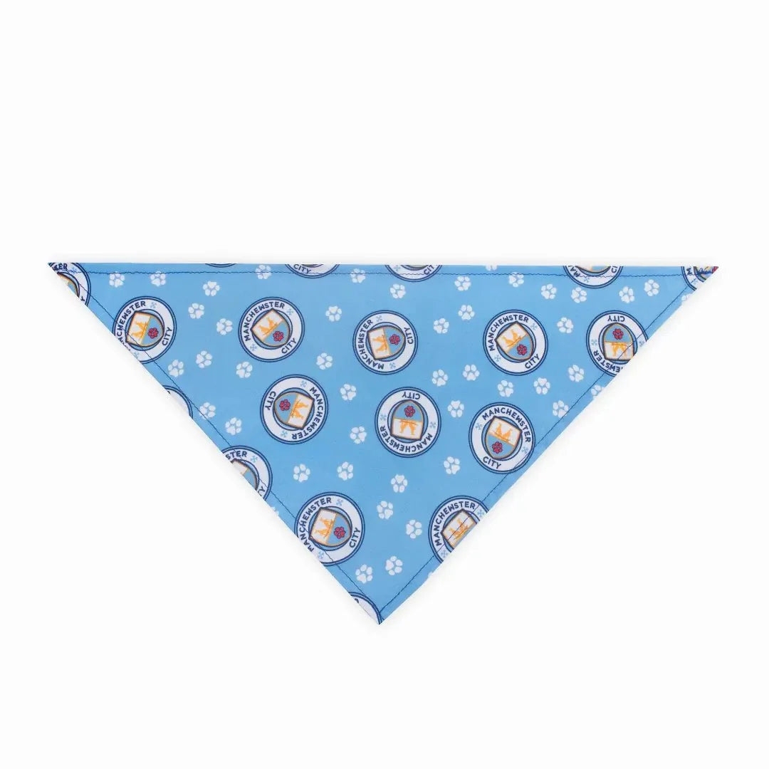 Floofball Manchewster City Dog Bandana 2