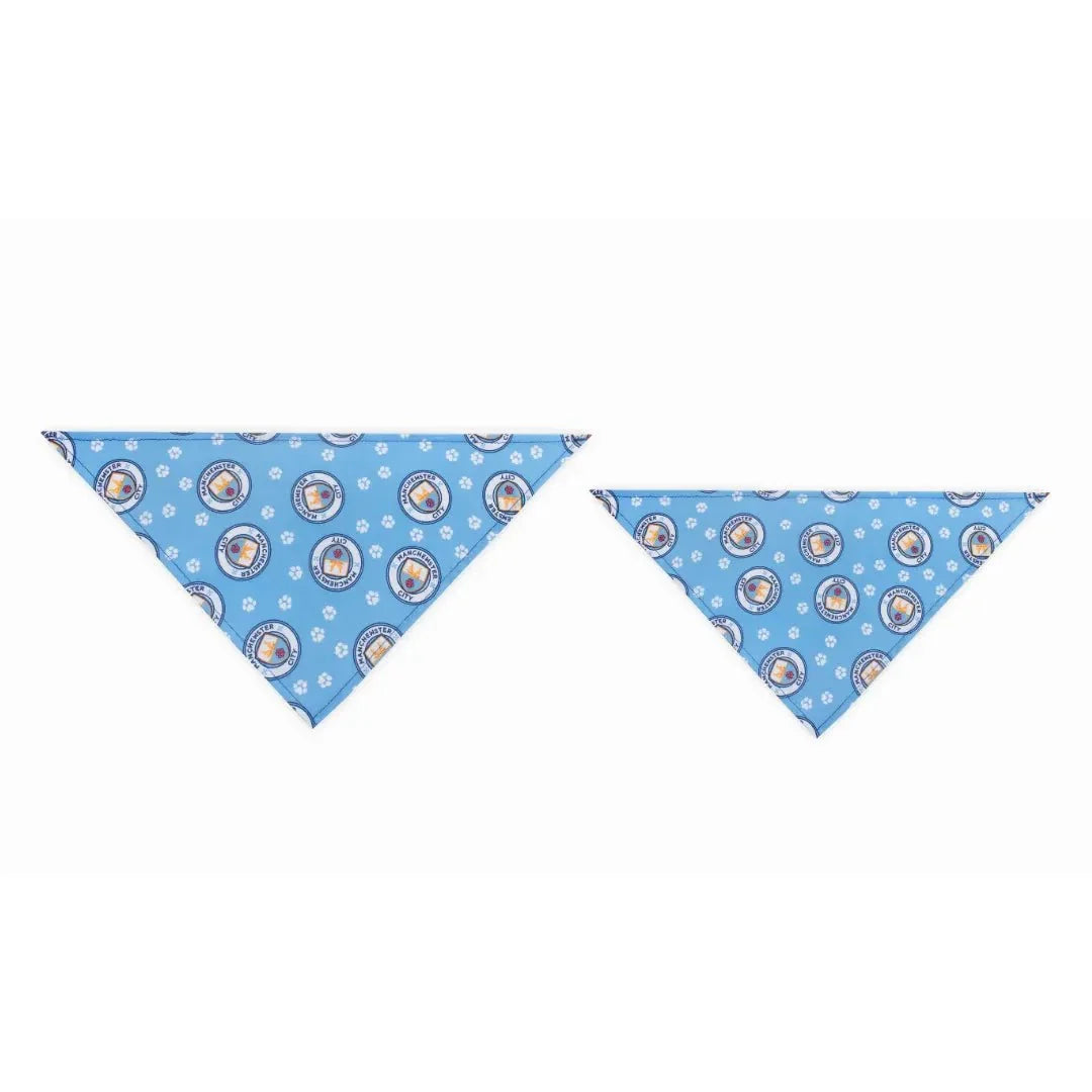 Floofball Manchewster City Dog Bandana 6