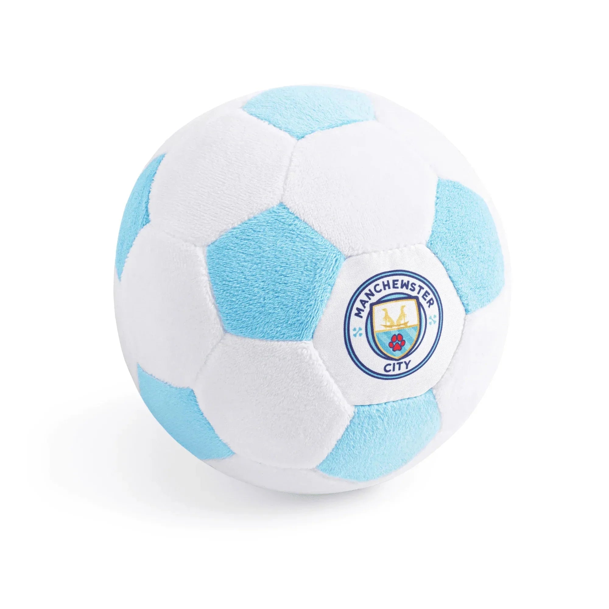 Floofball Manchewster City Plush Soccer Ball - Dog Toy 2