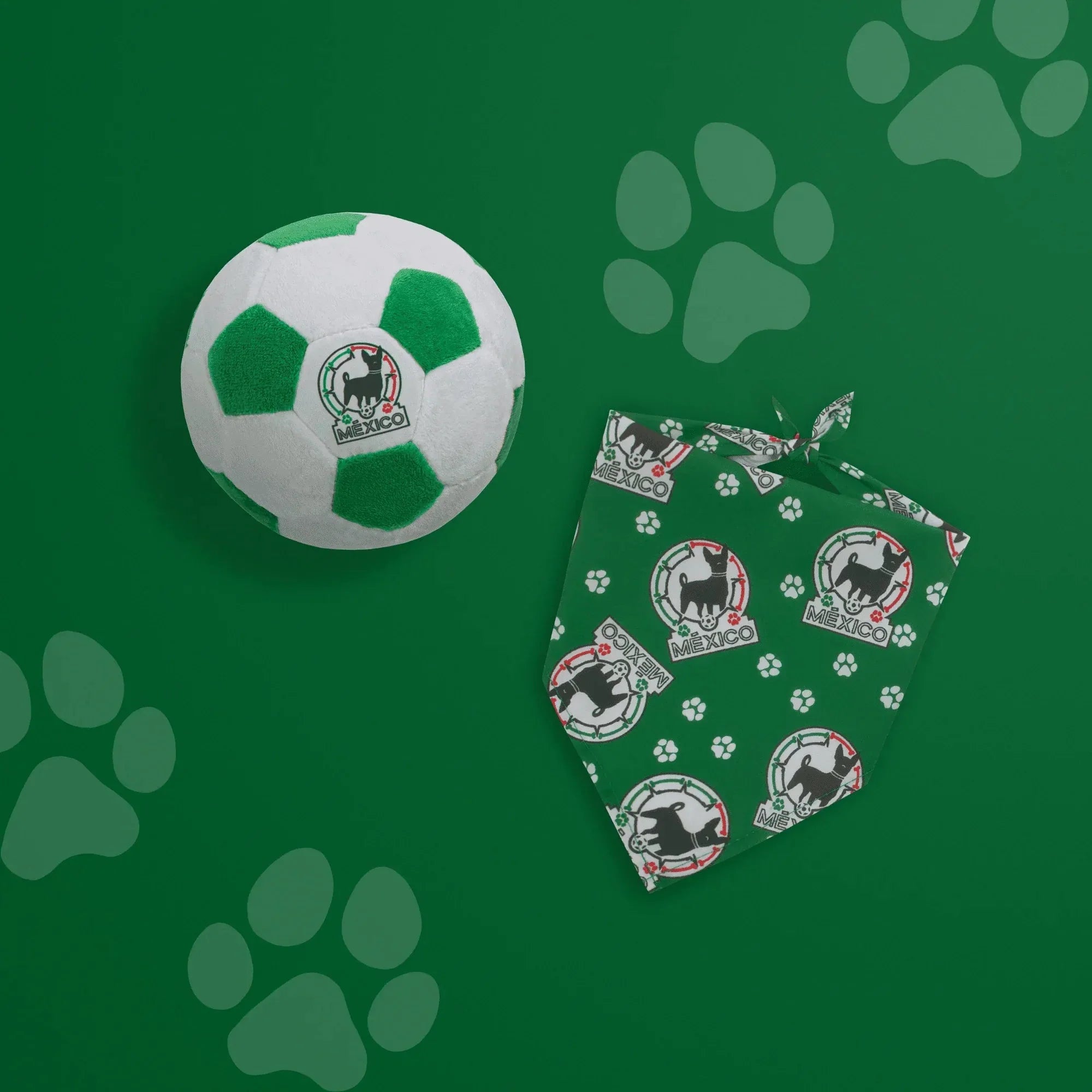Floofball Mexico Dog Bandana 5