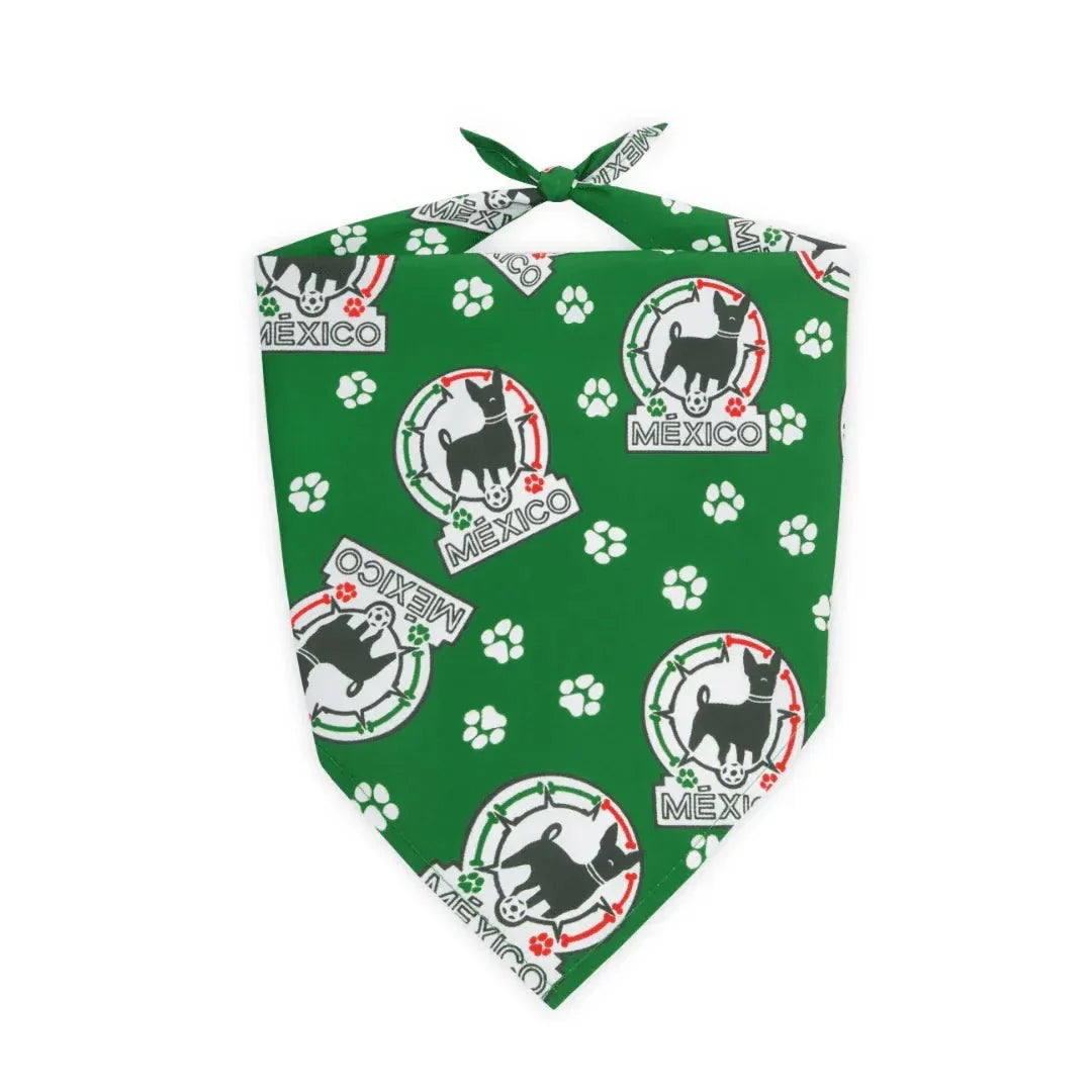 Floofball Mexico Dog Bandana 1