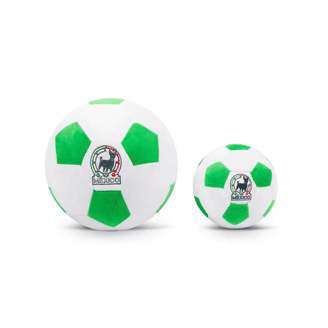 Floofball Mexico Plush Soccer Ball - Dog Toy 6