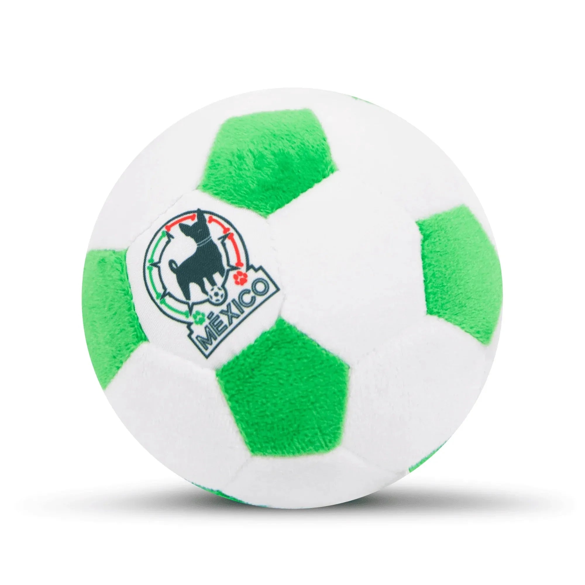 Floofball Mexico Plush Soccer Ball - Dog Toy 2